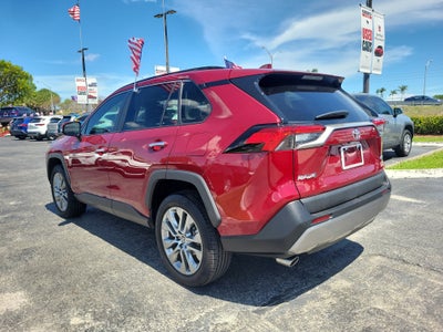 2025 Toyota RAV4 Limited