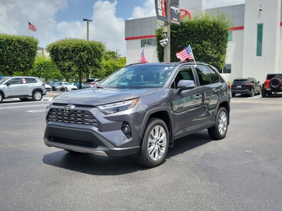 2025 Toyota RAV4 Limited