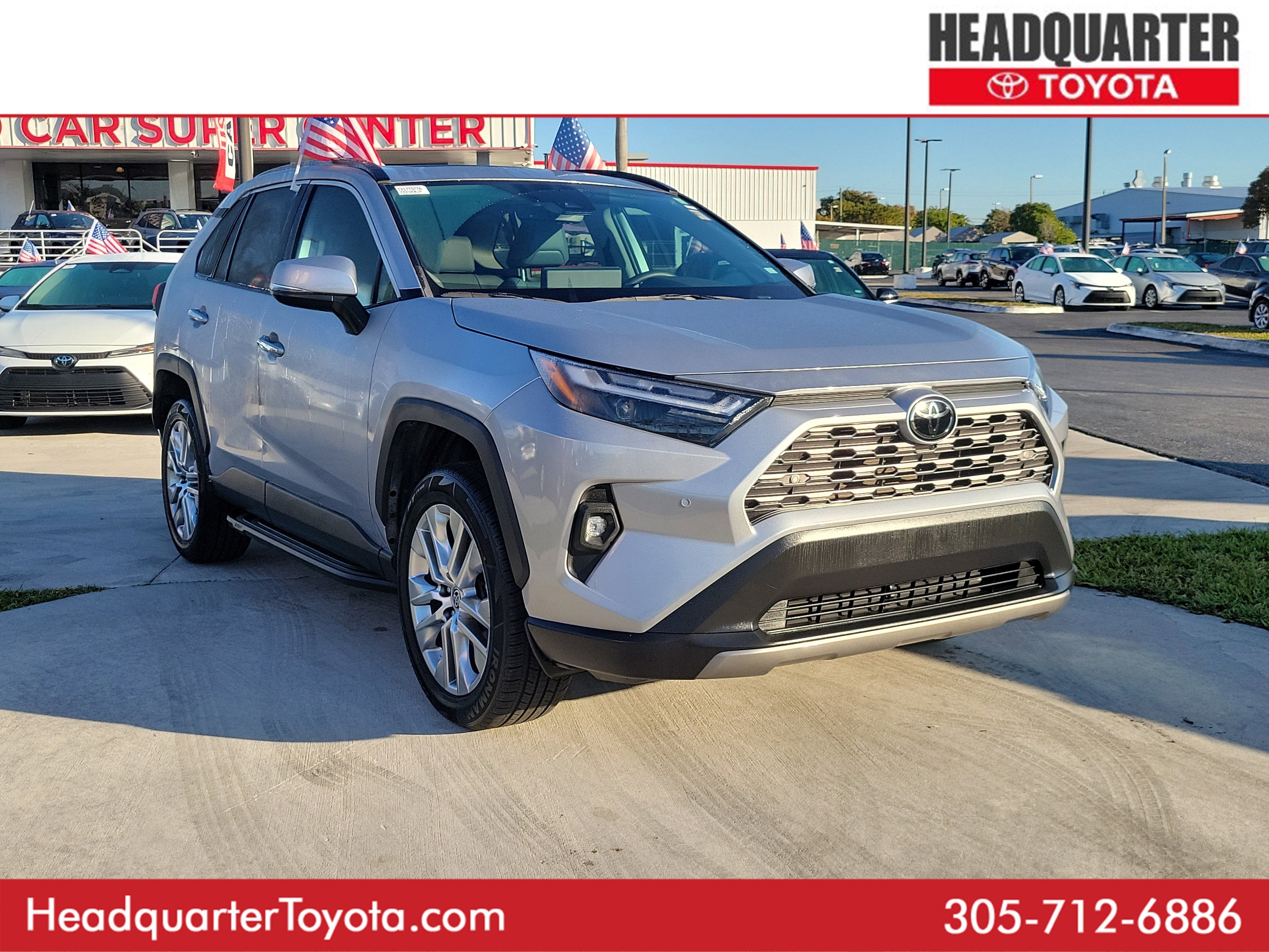 2023 Toyota RAV4 Limited
