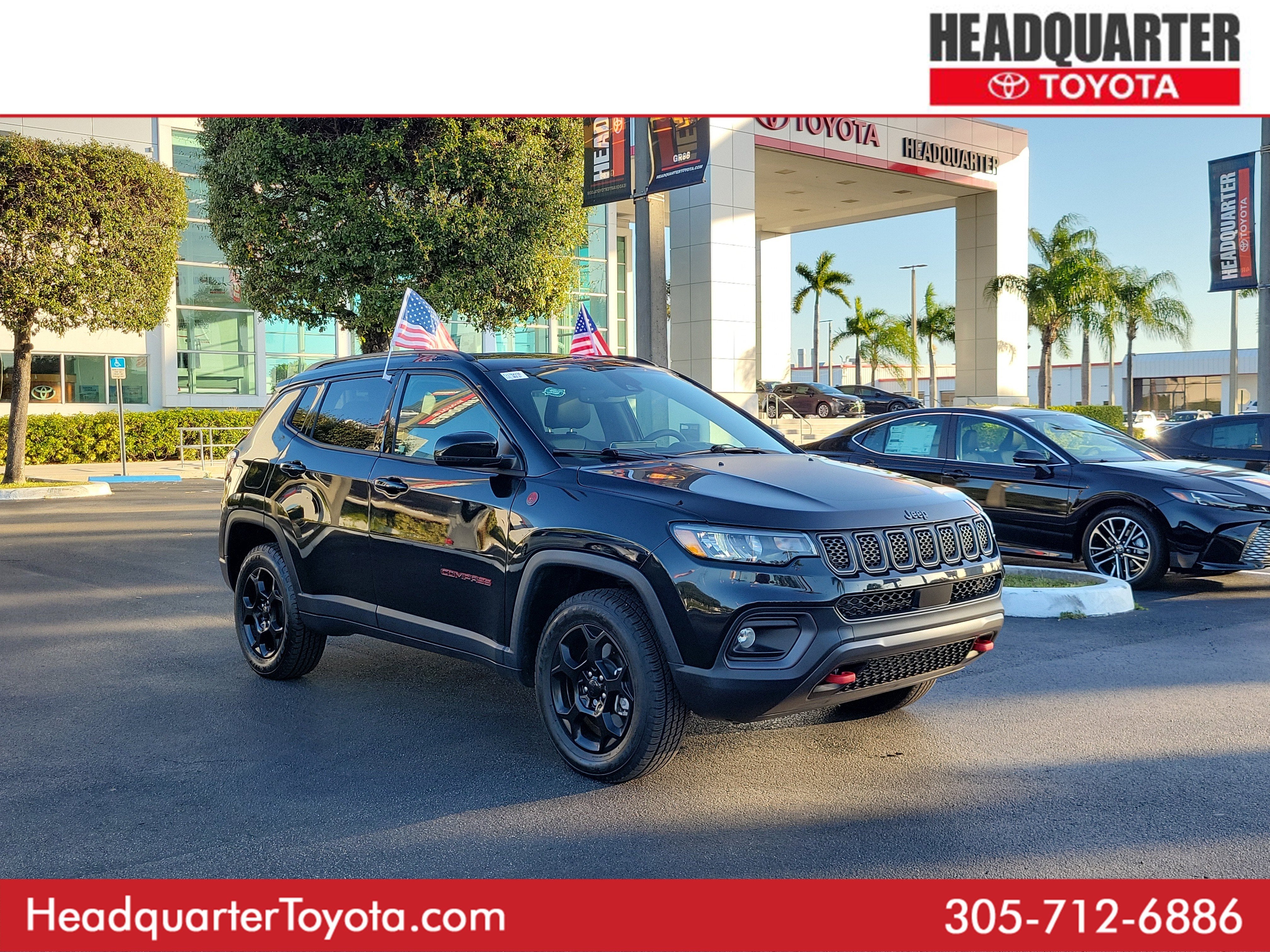 2023 Jeep Compass Trailhawk