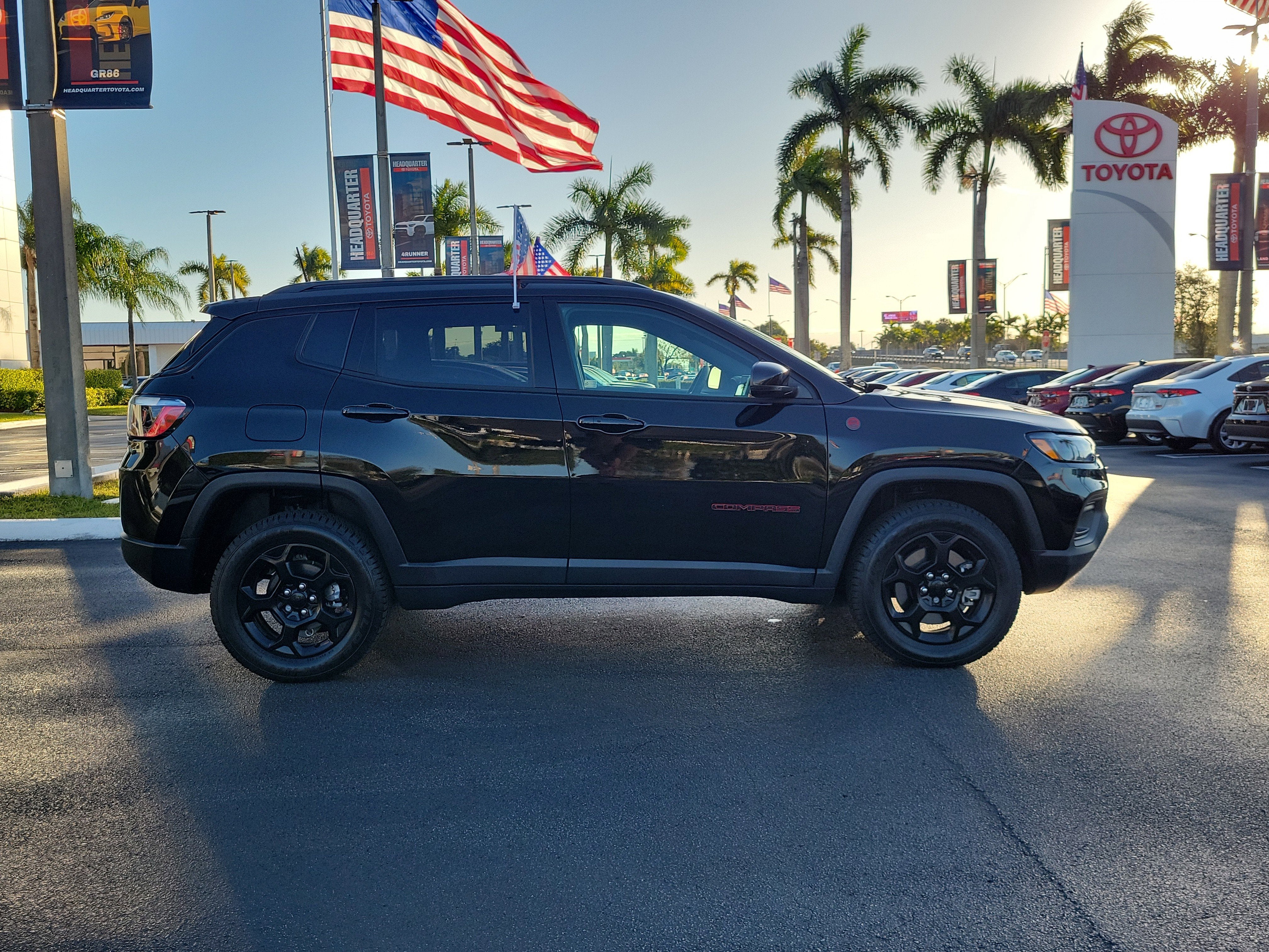 2023 Jeep Compass Trailhawk