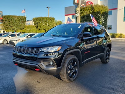 2023 Jeep Compass Trailhawk