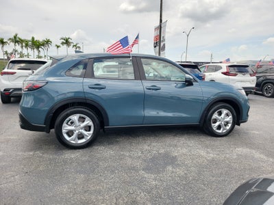 2025 Honda HR-V LX