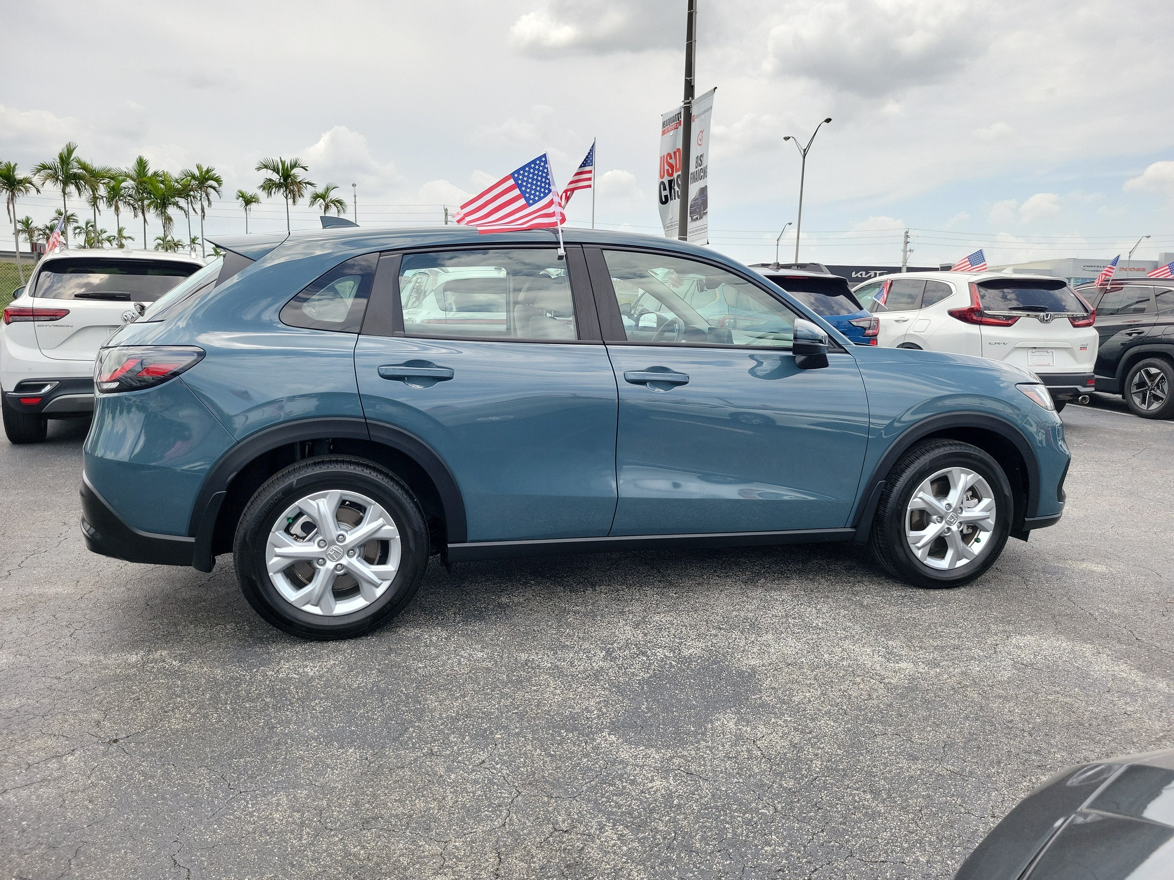 2025 Honda HR-V LX