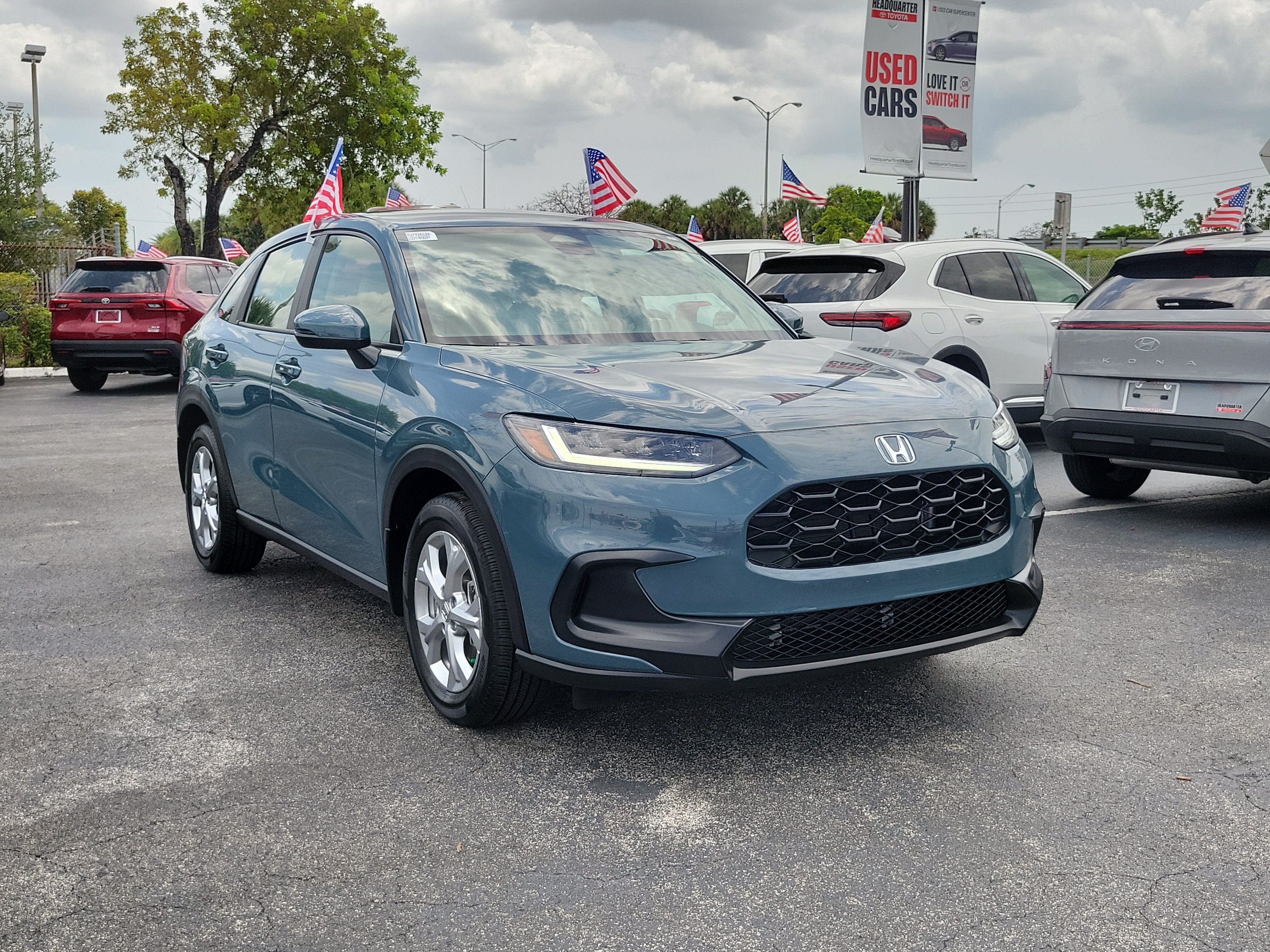 2025 Honda HR-V LX