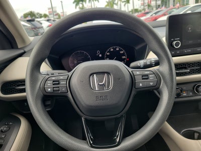 2025 Honda HR-V LX