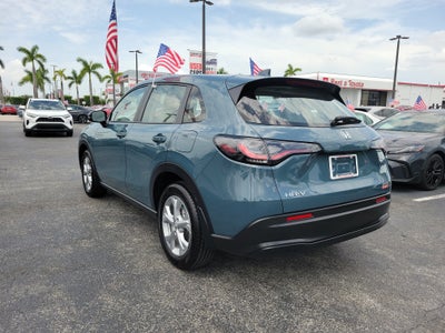 2025 Honda HR-V LX