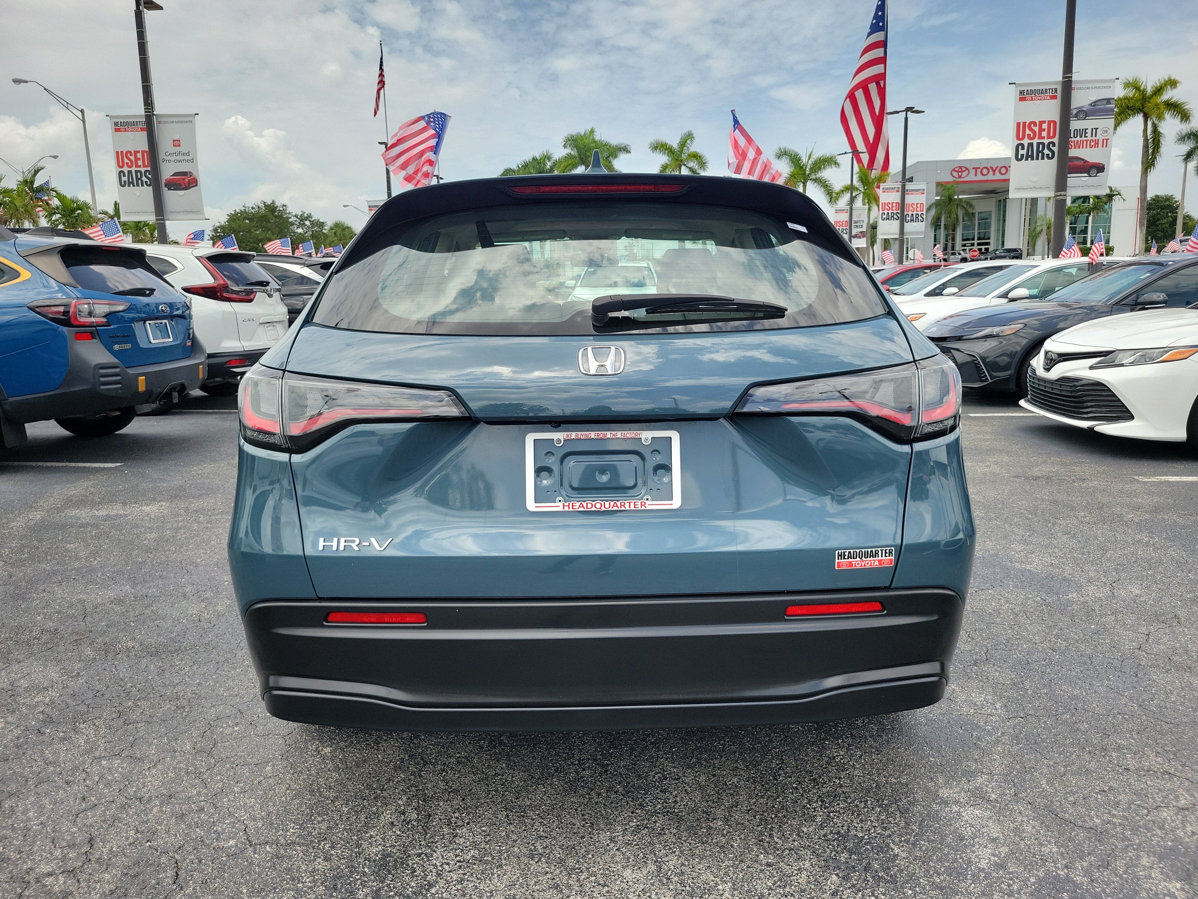 2025 Honda HR-V LX