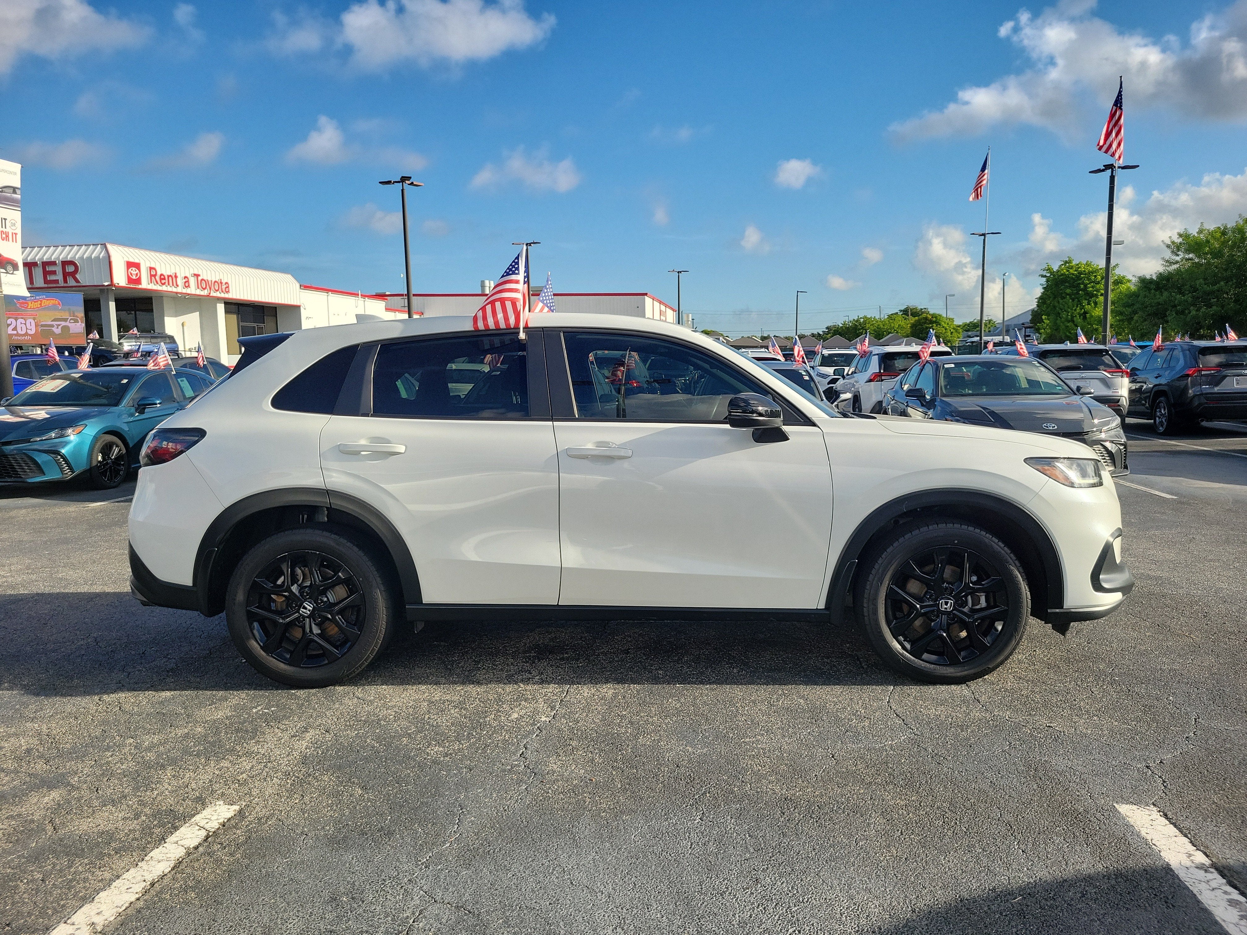 2024 Honda HR-V Sport