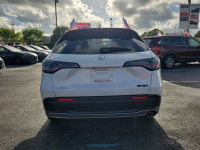 2024 Honda HR-V Sport