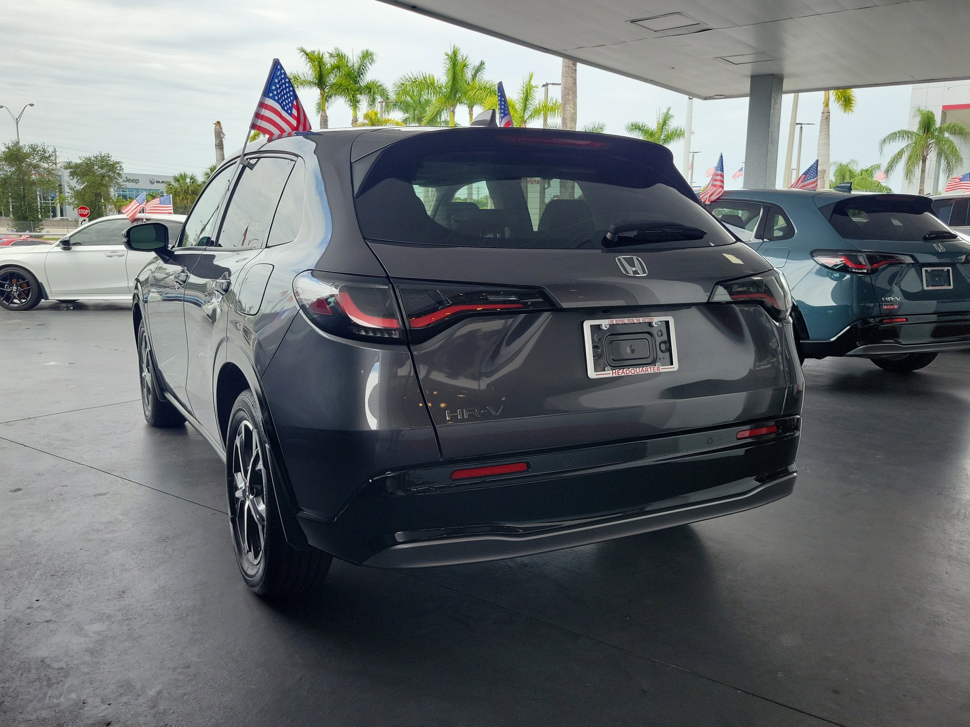 2025 Honda HR-V EX-L