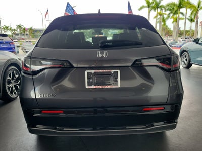 2025 Honda HR-V EX-L