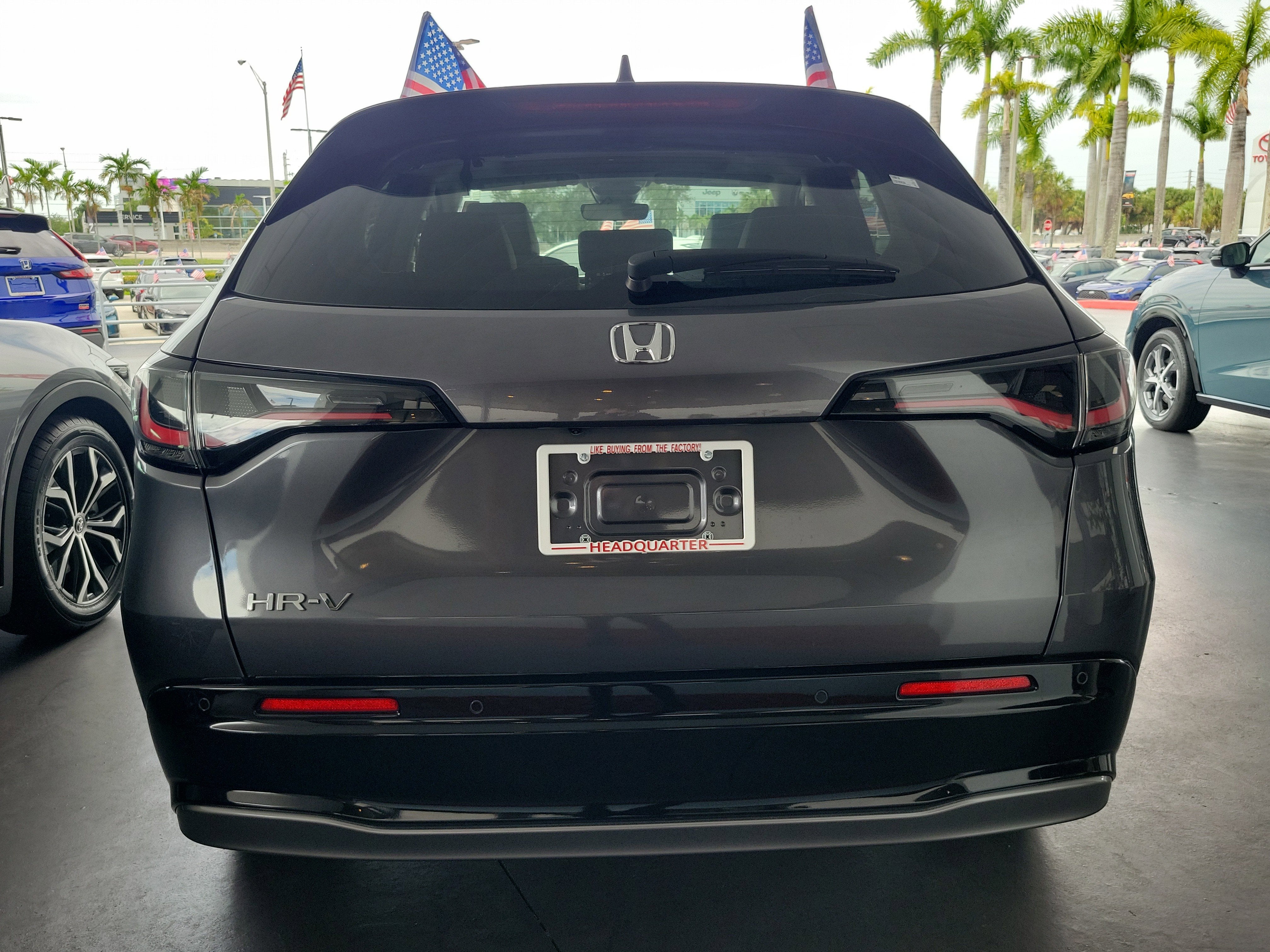 2025 Honda HR-V EX-L