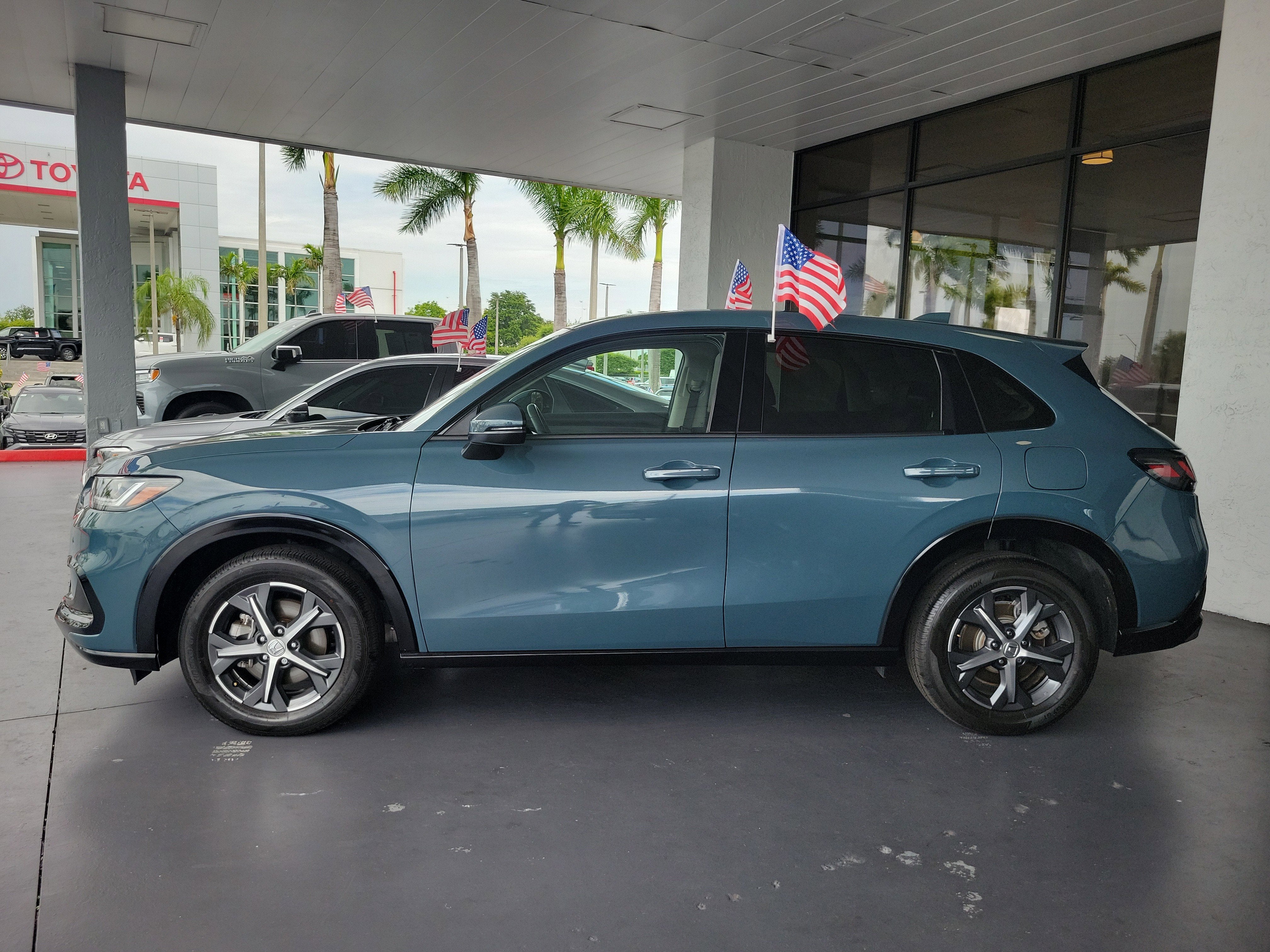 2024 Honda HR-V EX-L