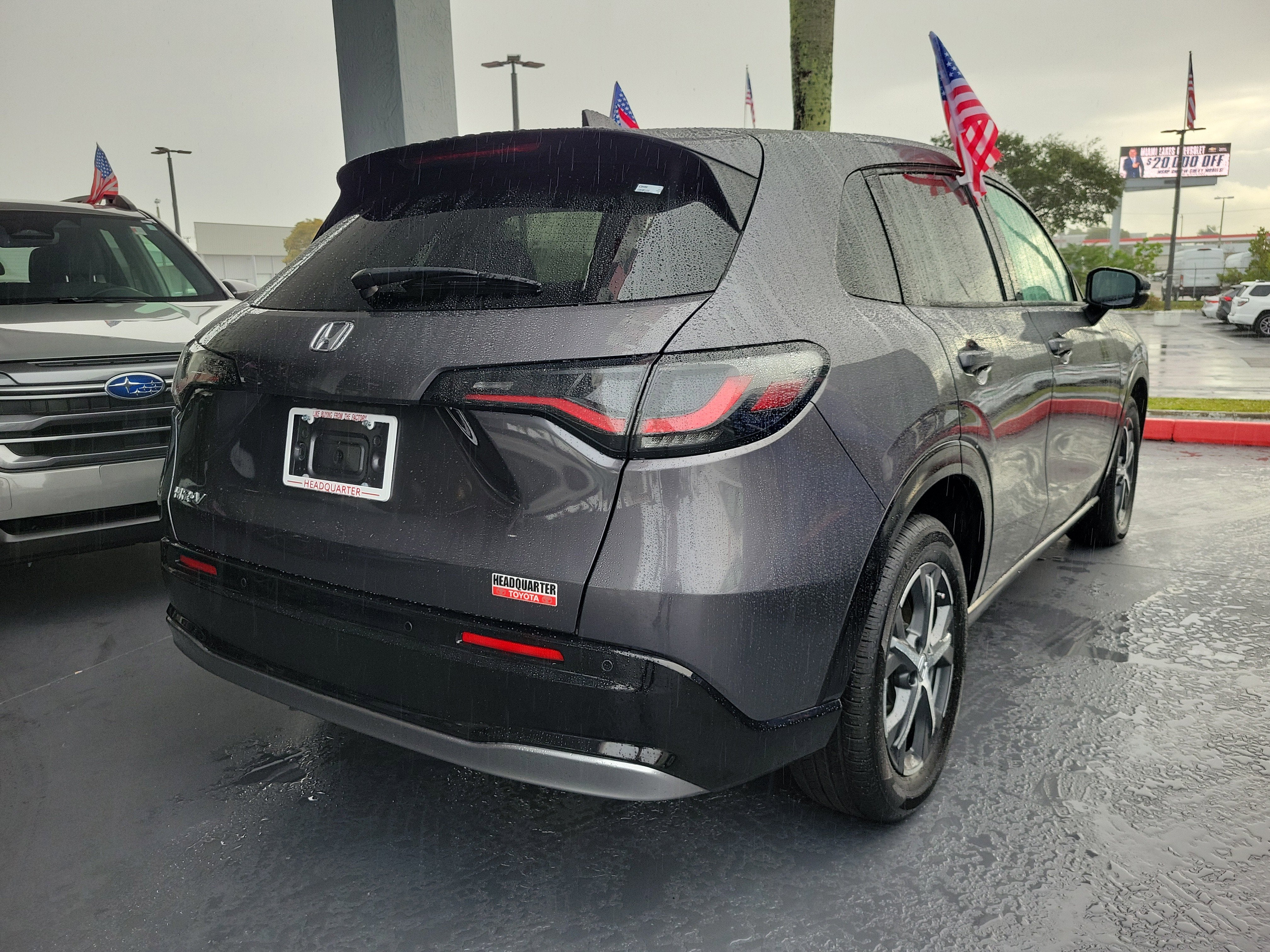 2025 Honda HR-V EX-L