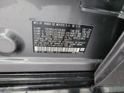 2025 Honda HR-V EX-L