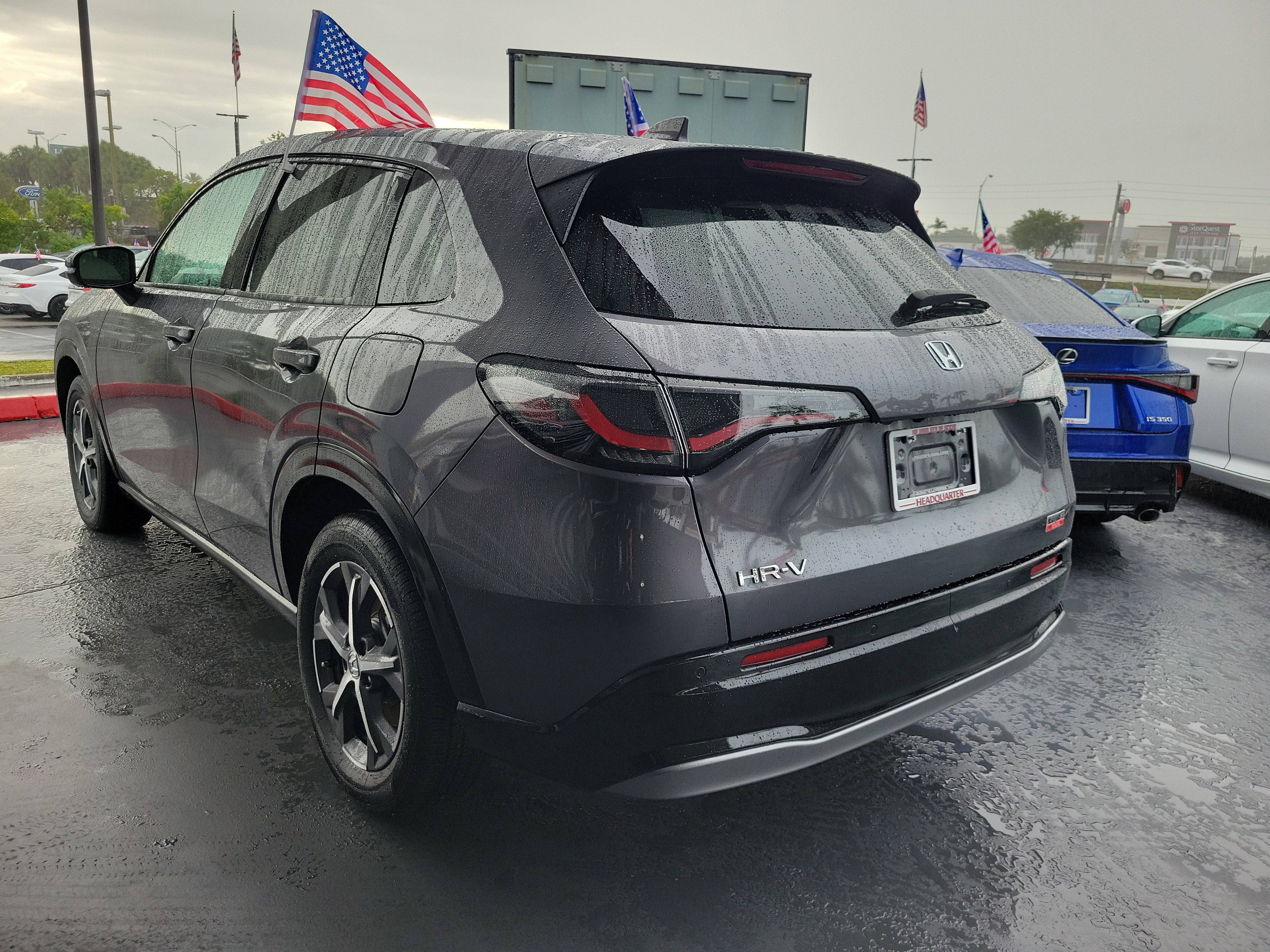 2025 Honda HR-V EX-L