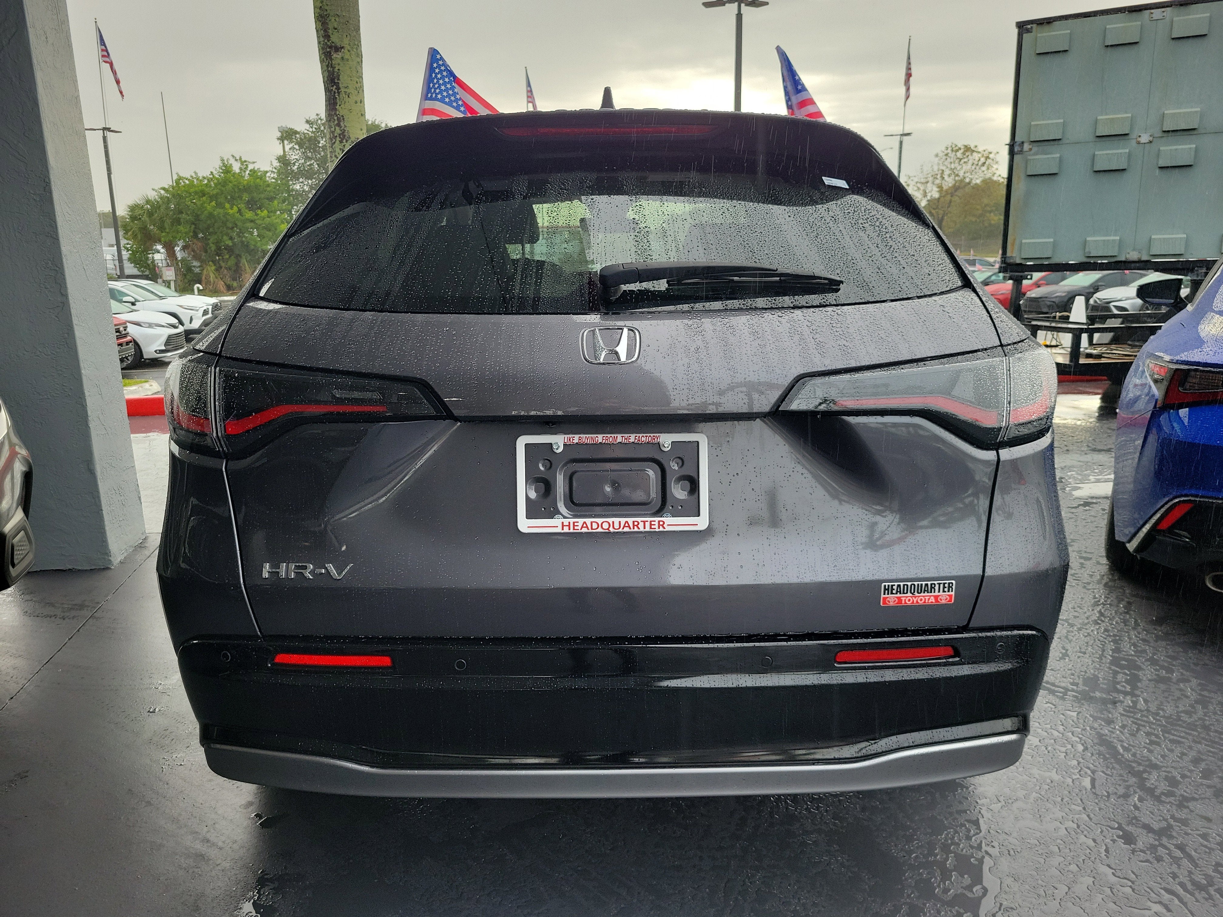 2025 Honda HR-V EX-L