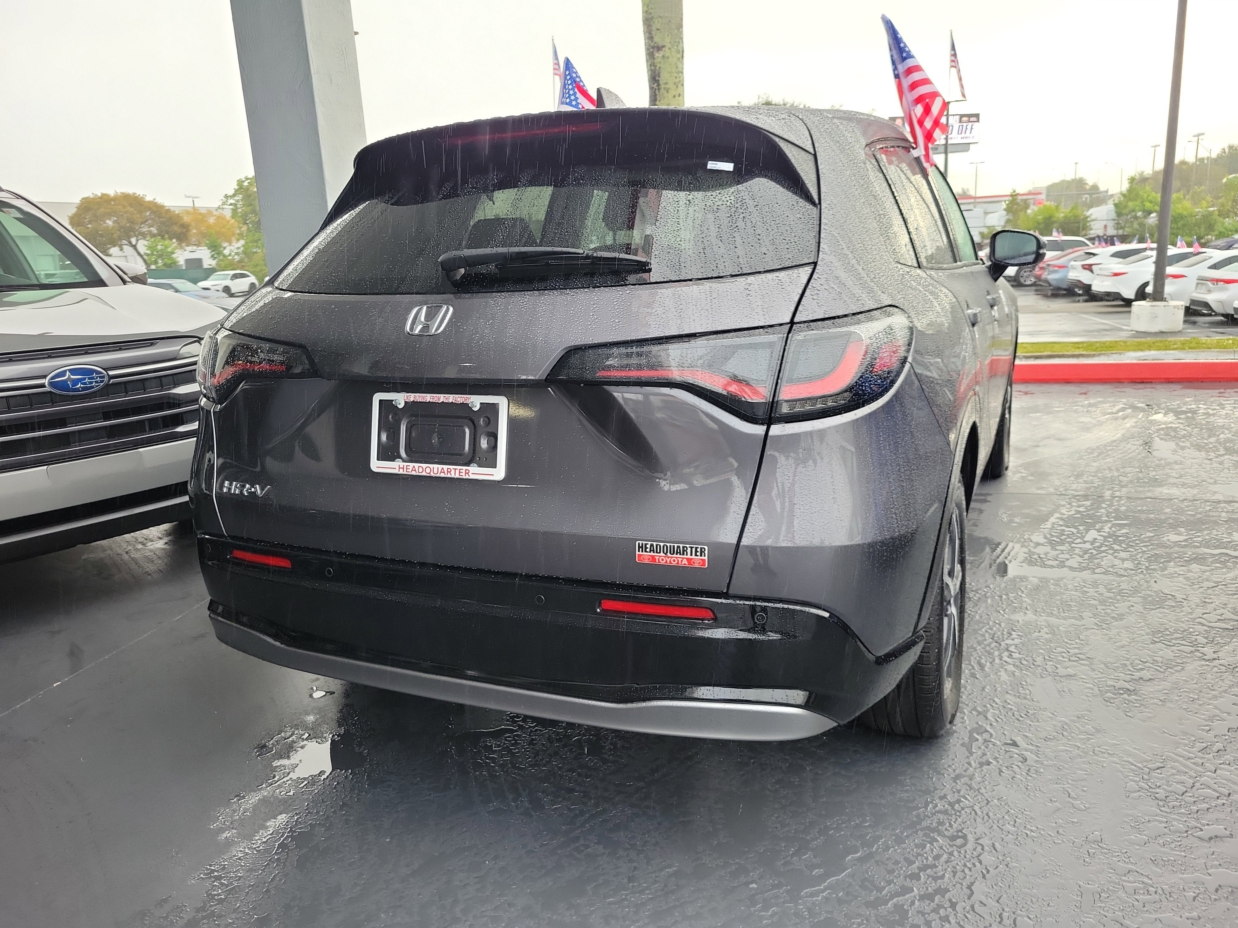 2025 Honda HR-V EX-L
