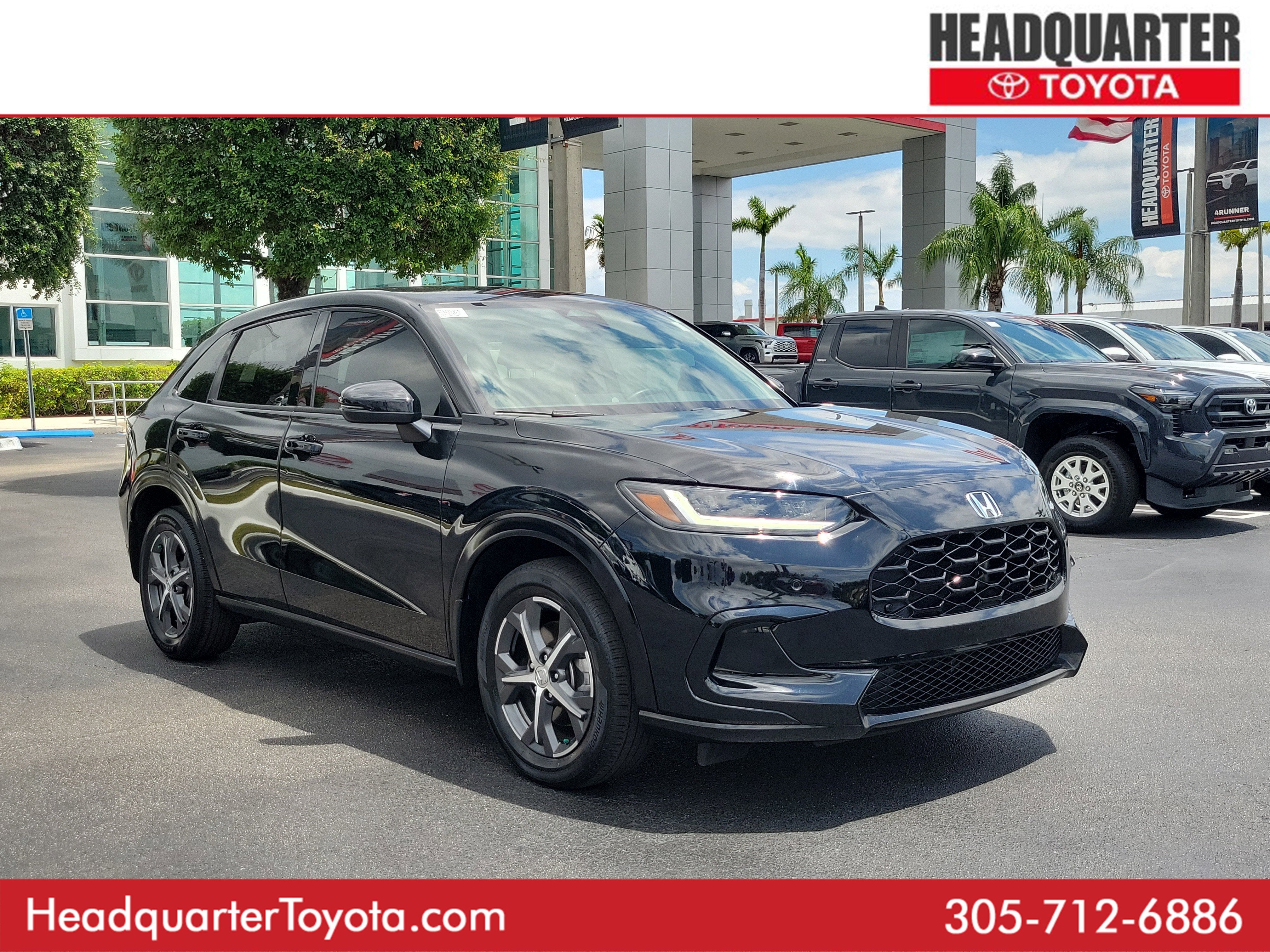 2024 Honda HR-V EX-L