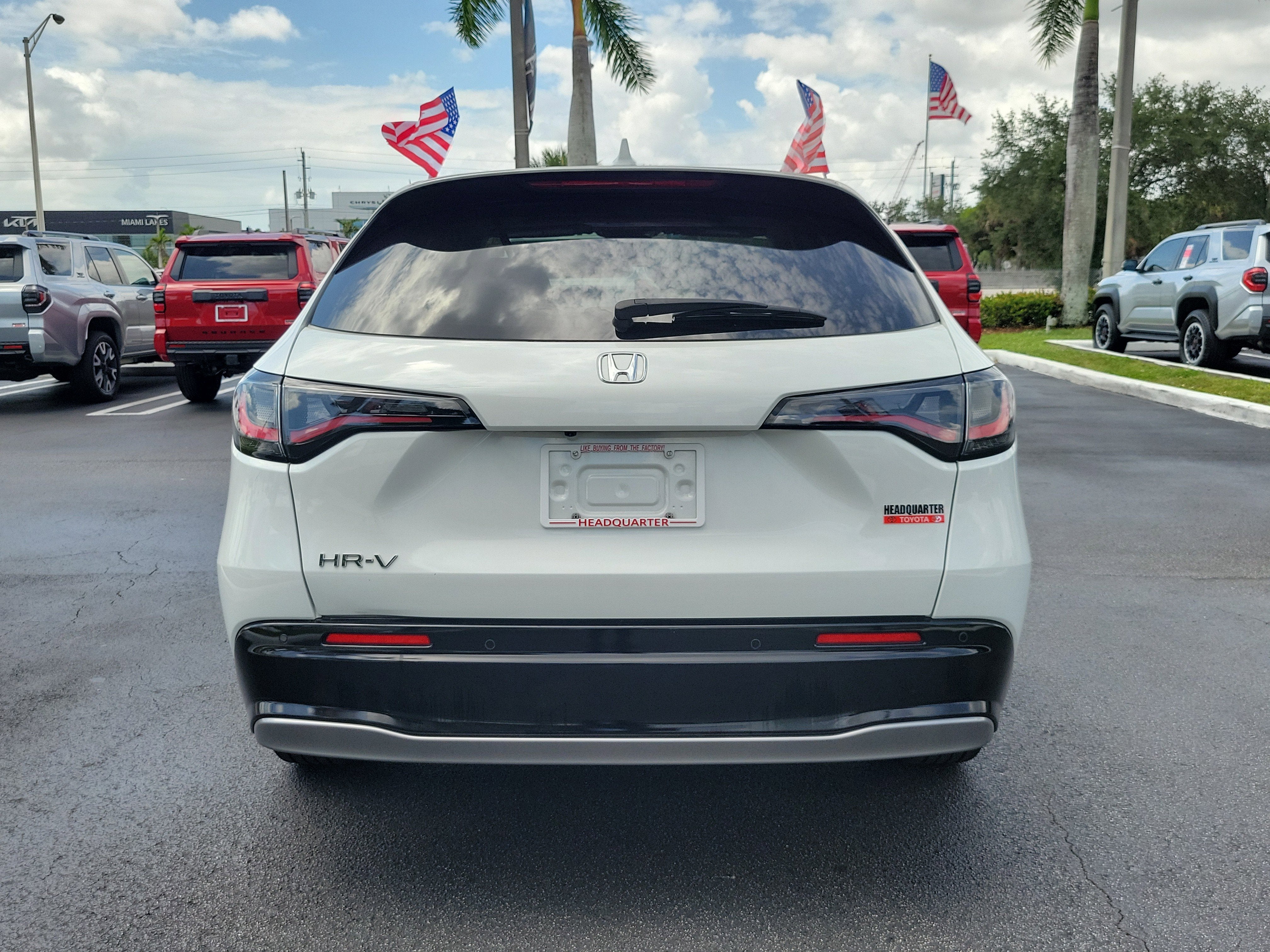 2023 Honda HR-V EX-L