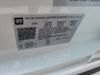 2023 Chevrolet Silverado 1500 Custom