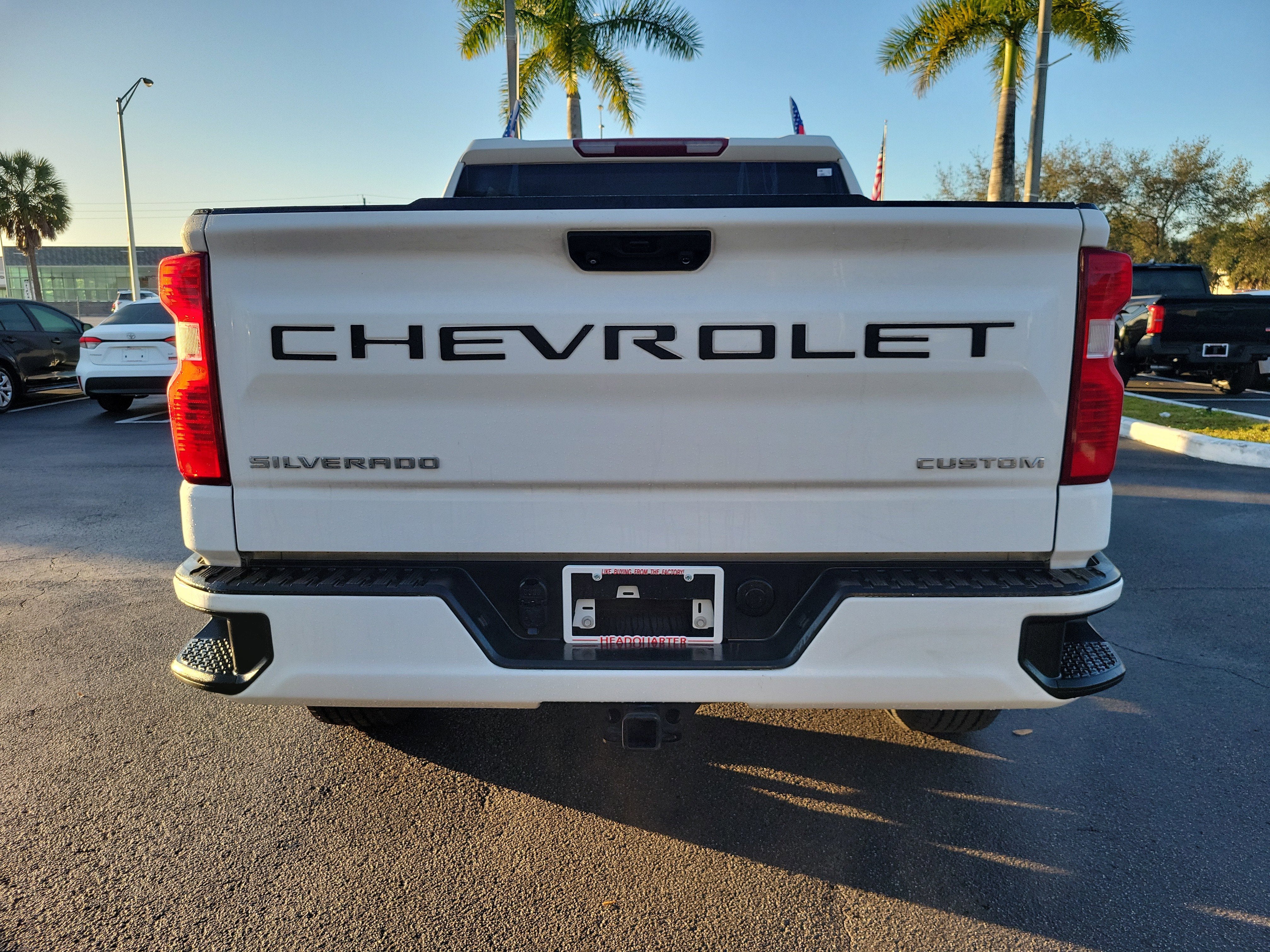 2023 Chevrolet Silverado 1500 Custom