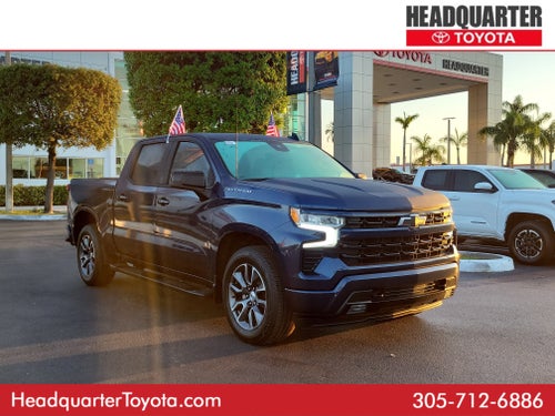 2022 Chevrolet Silverado 1500 RST