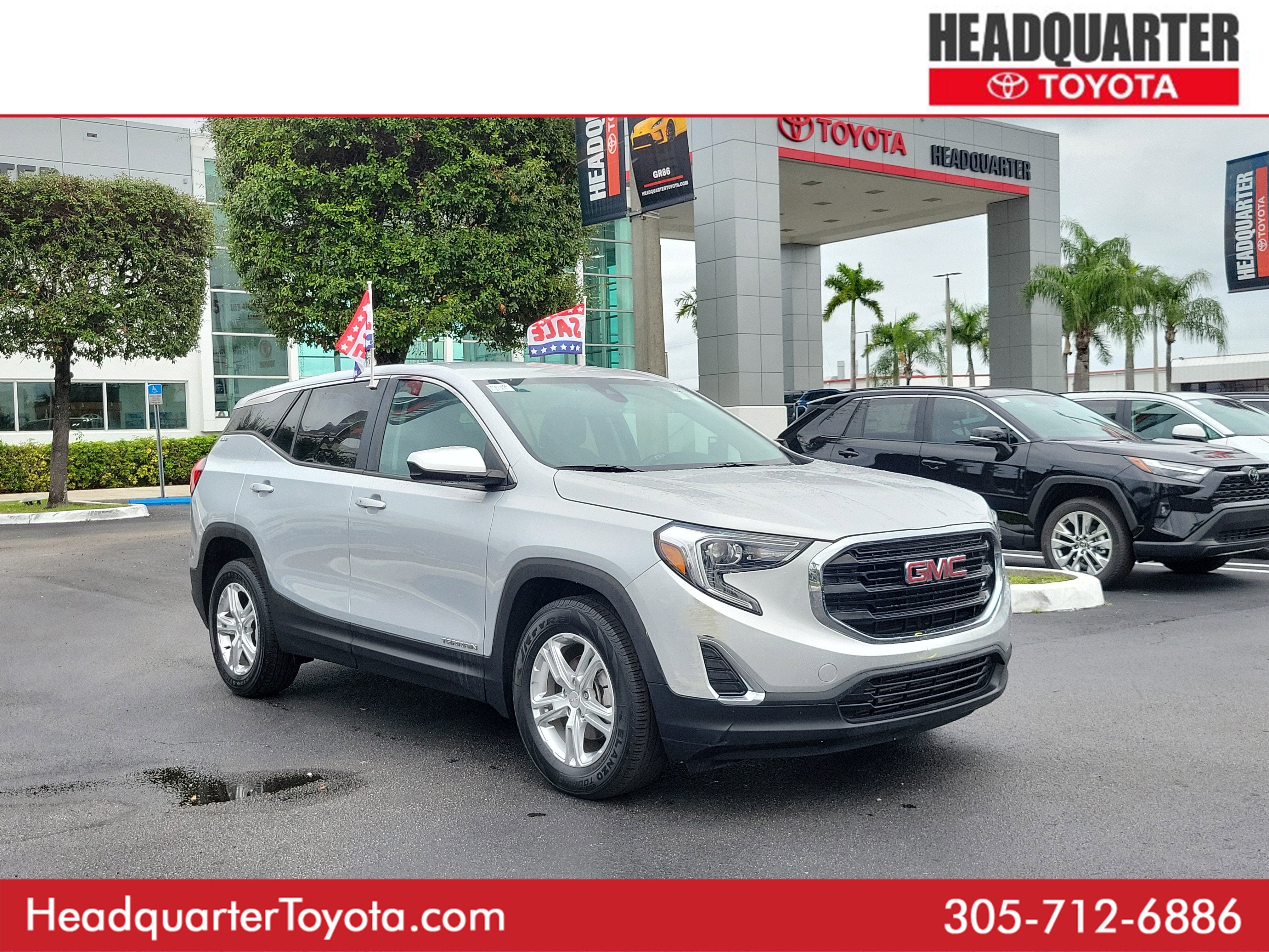 2021 GMC Terrain SLE