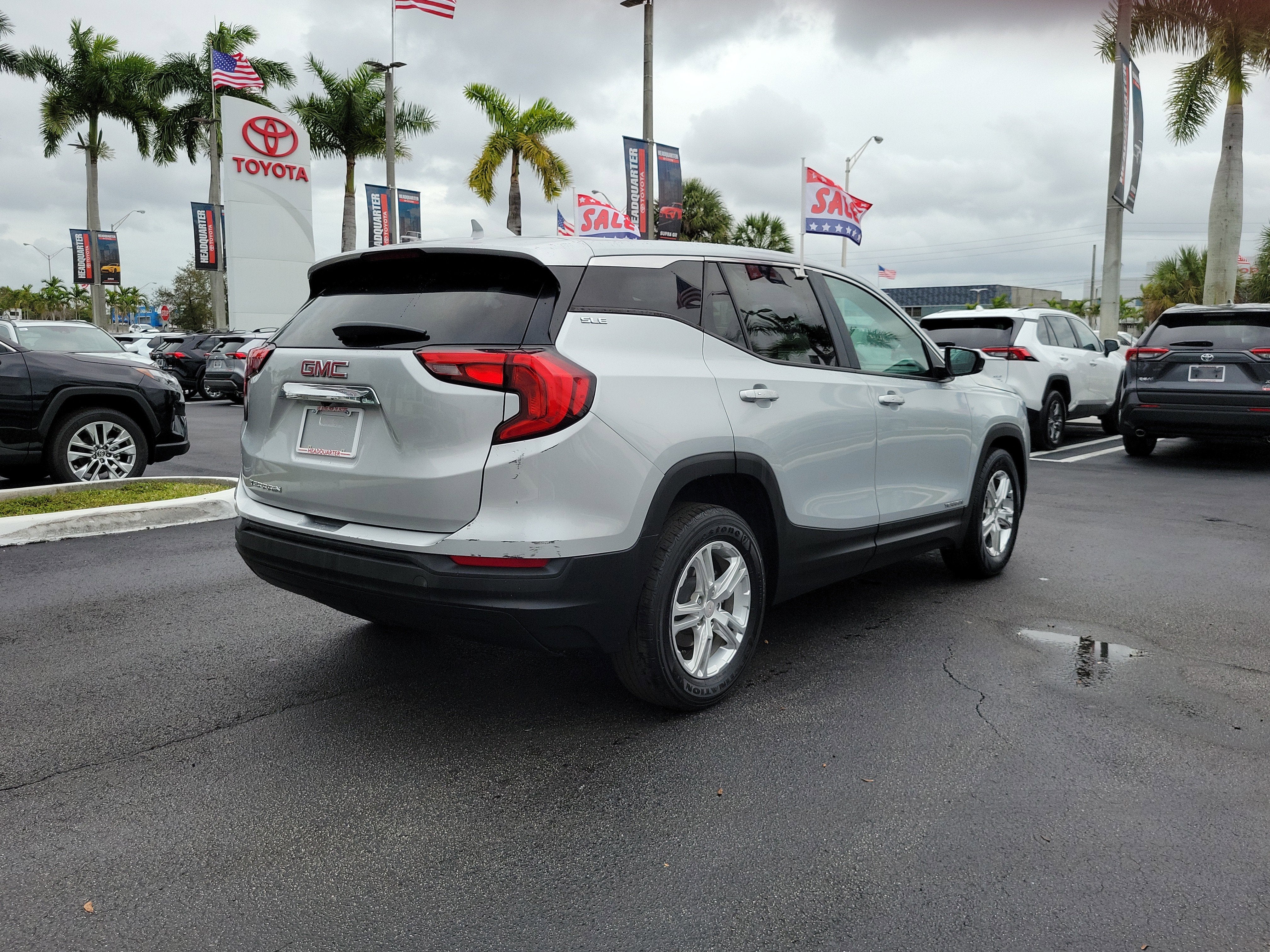 2021 GMC Terrain SLE