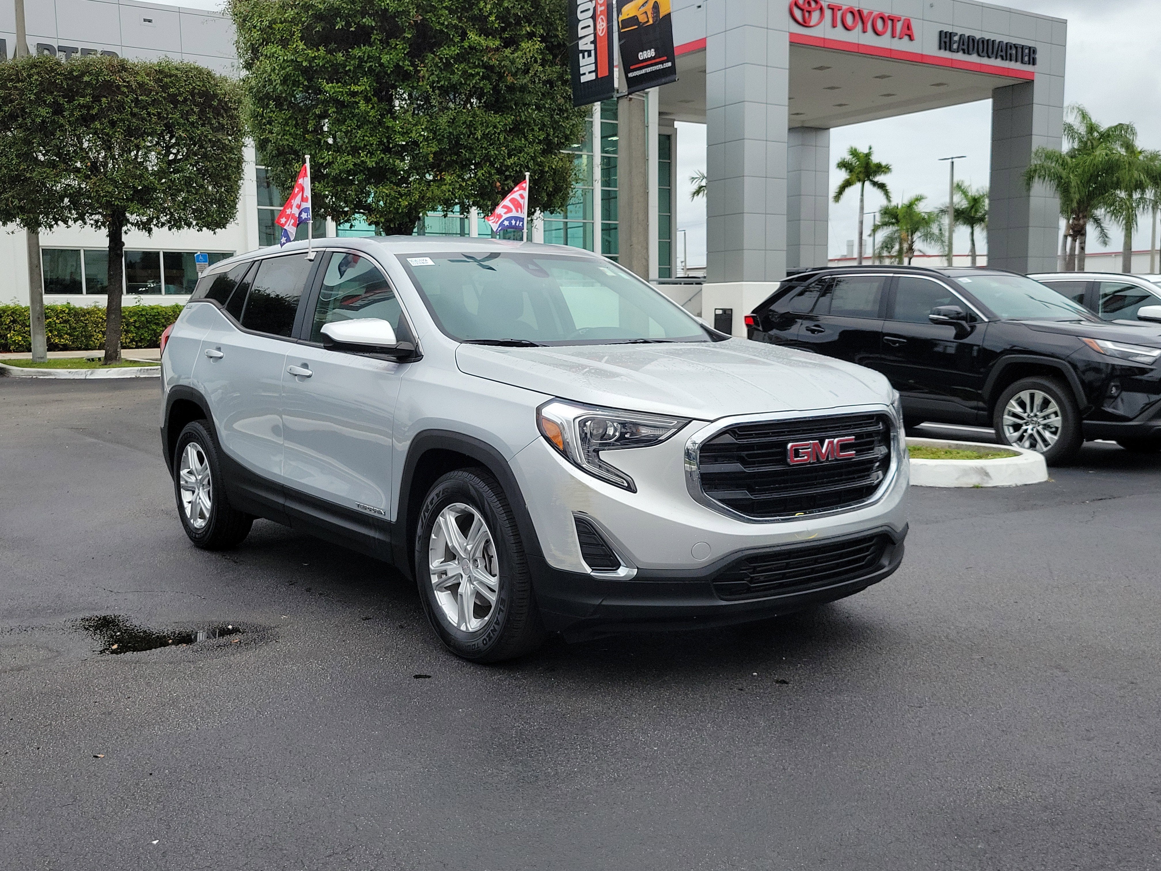 2021 GMC Terrain SLE