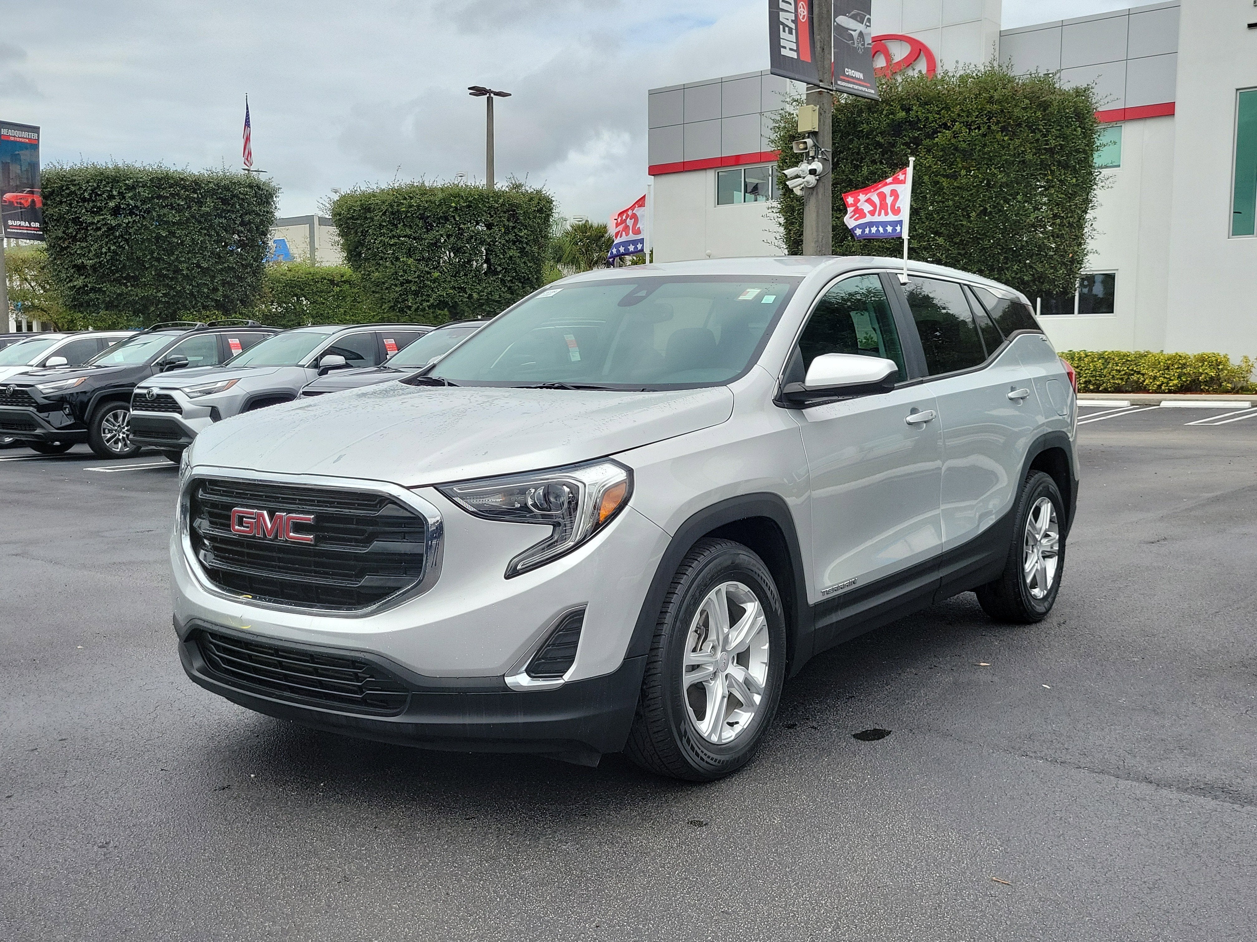 2021 GMC Terrain SLE