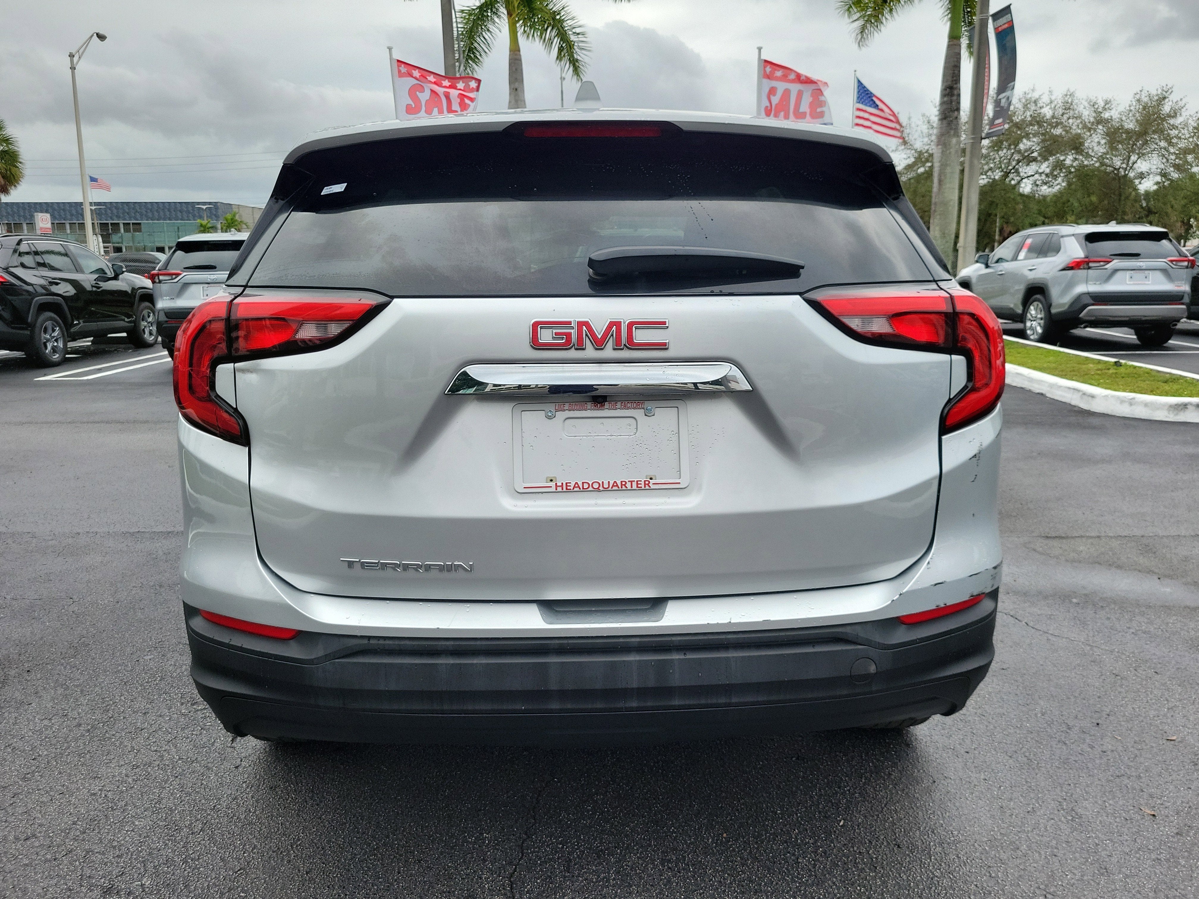 2021 GMC Terrain SLE