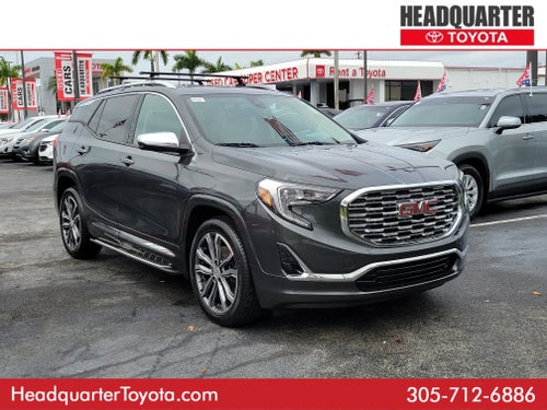 2019 GMC Terrain Denali