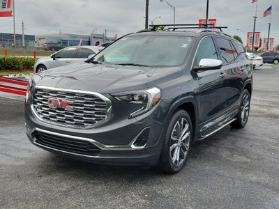 2019 GMC Terrain Denali