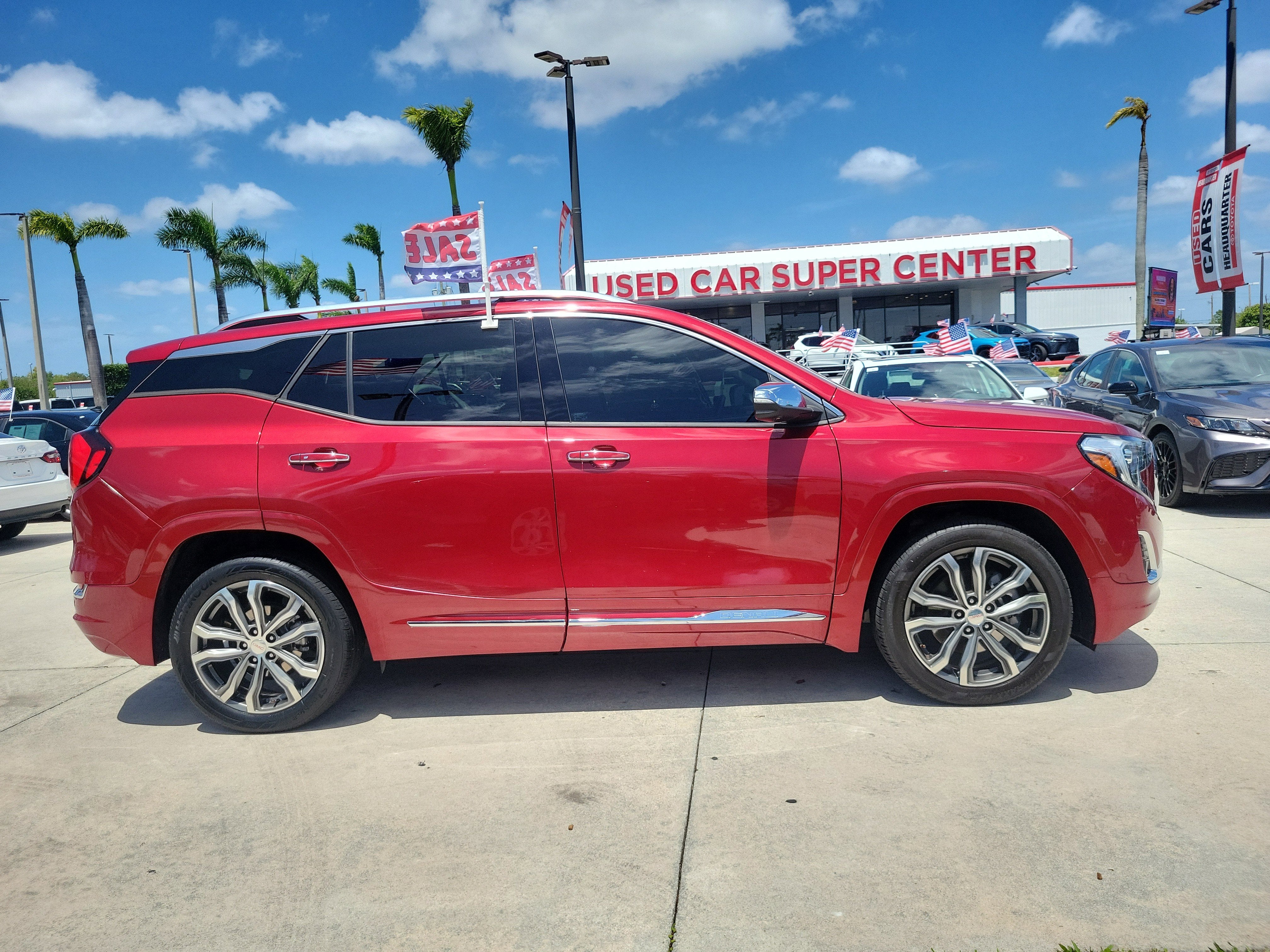 2020 GMC Terrain Denali