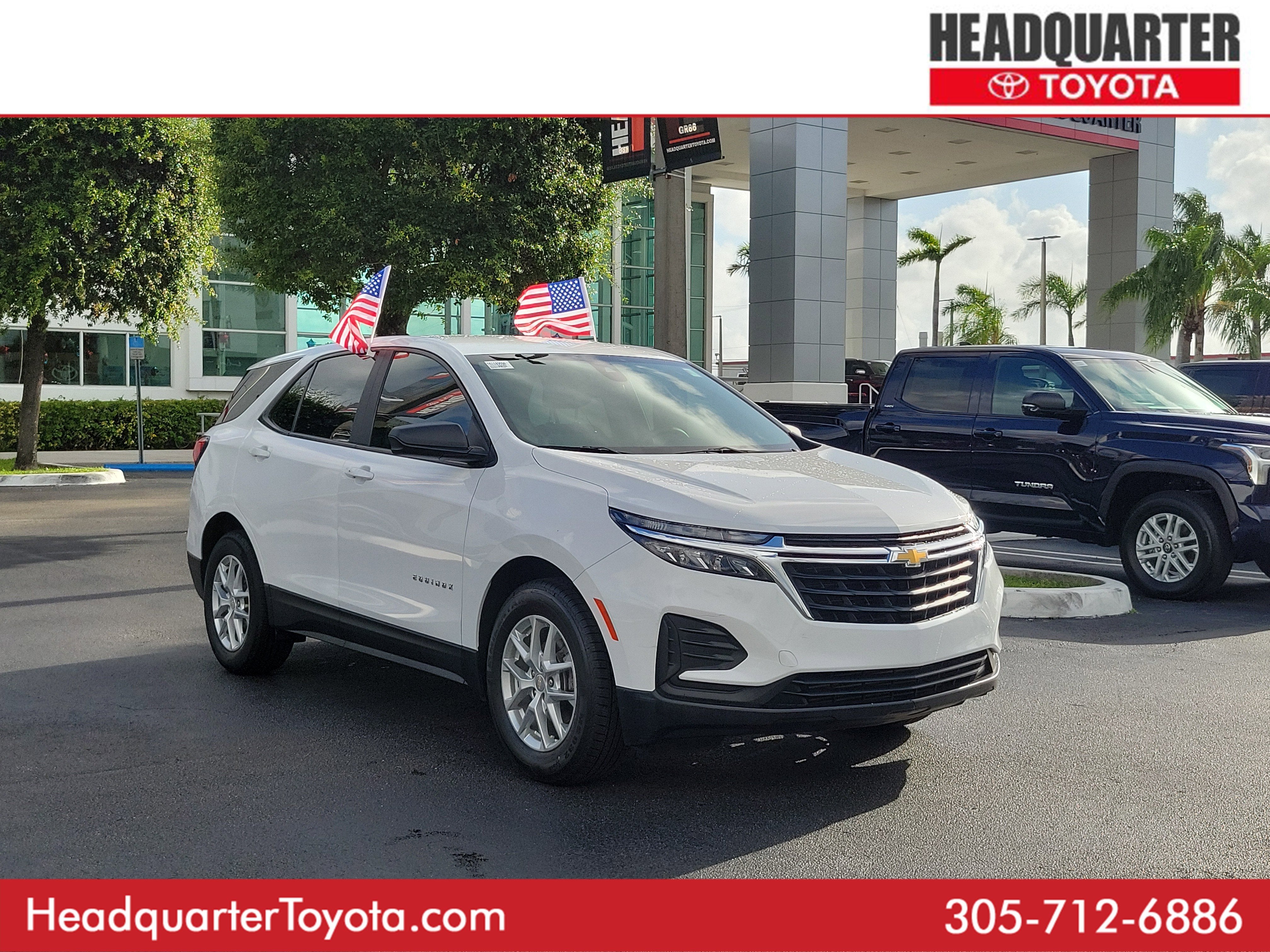 2023 Chevrolet Equinox LS