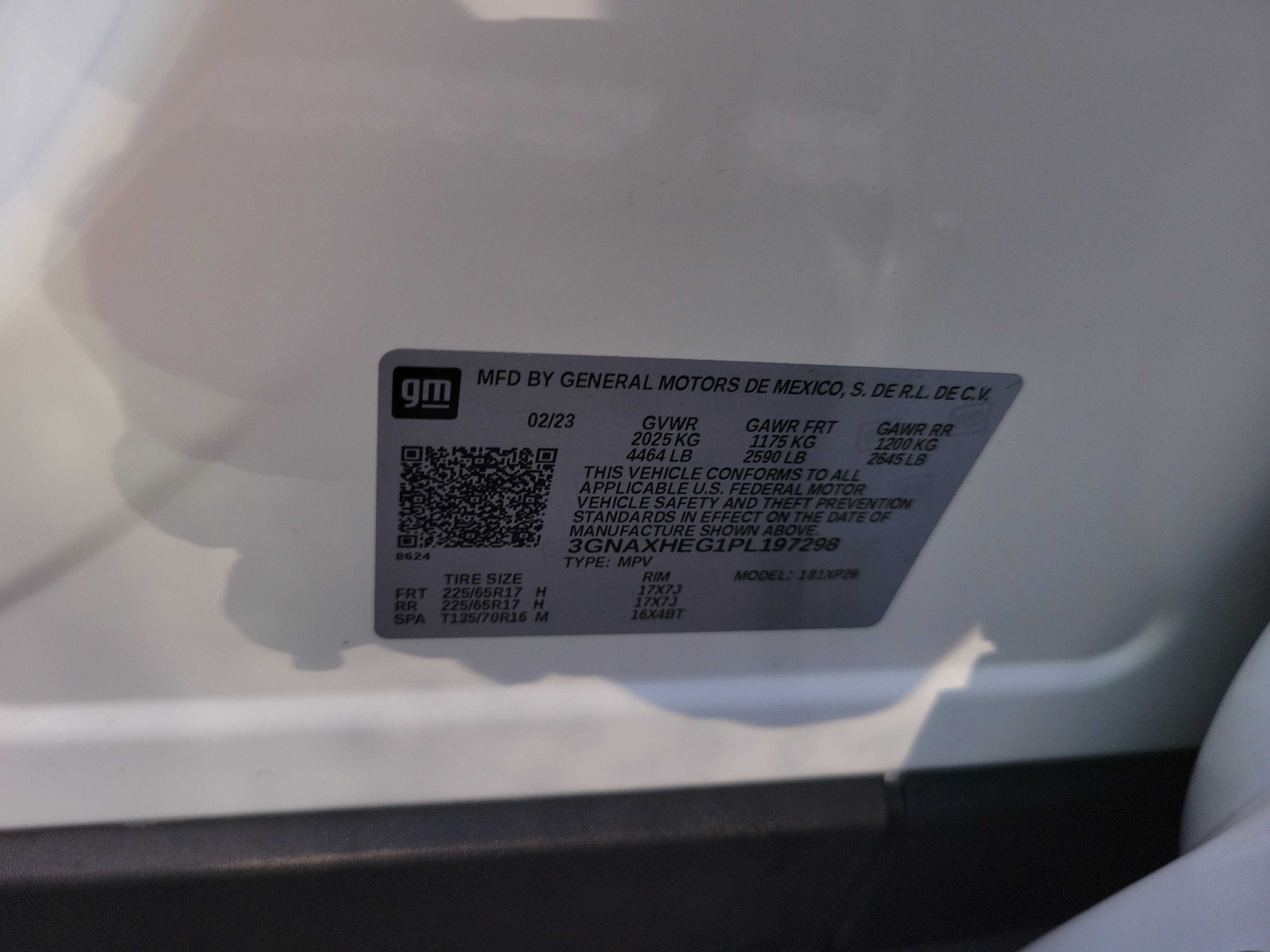 2023 Chevrolet Equinox LS