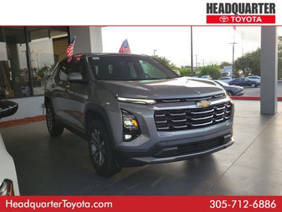 2025 Chevrolet Equinox FWD LT