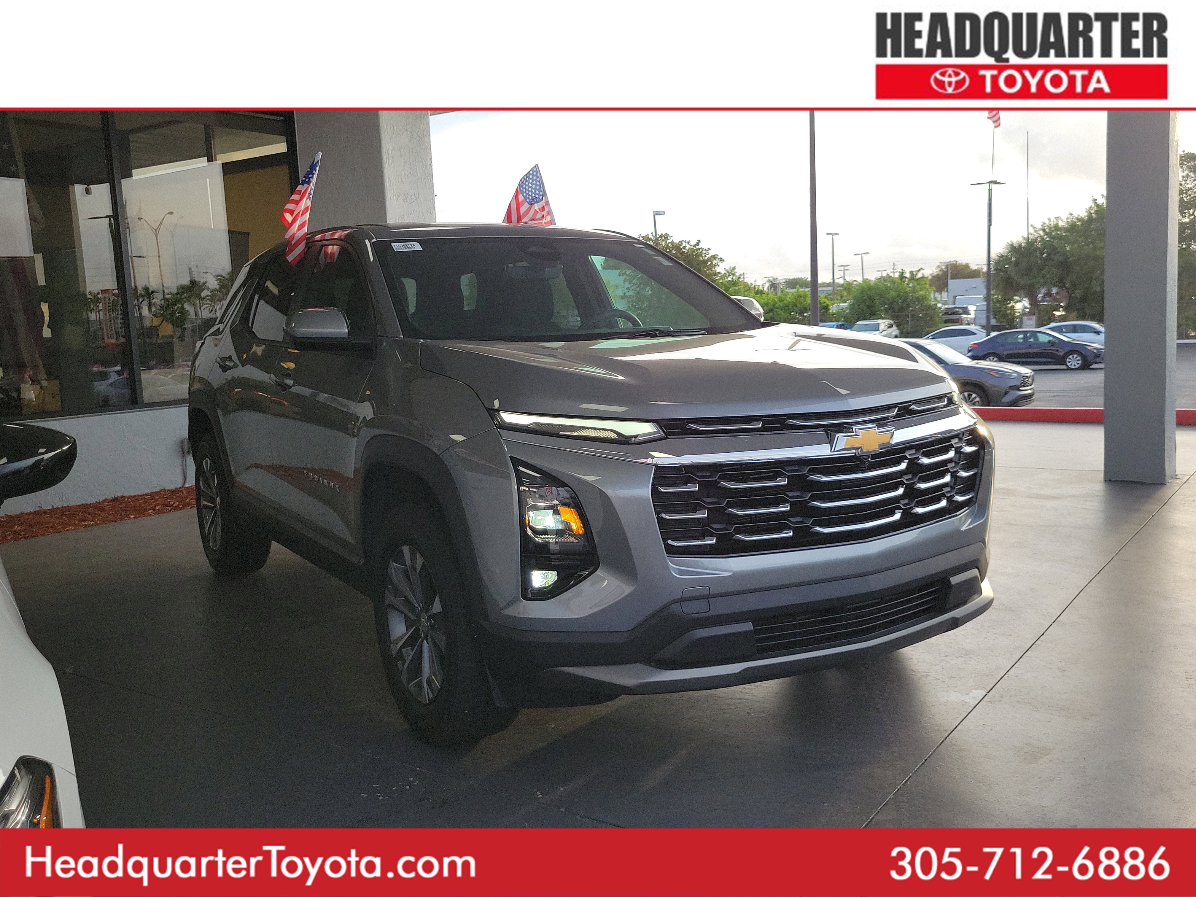 2025 Chevrolet Equinox FWD LT