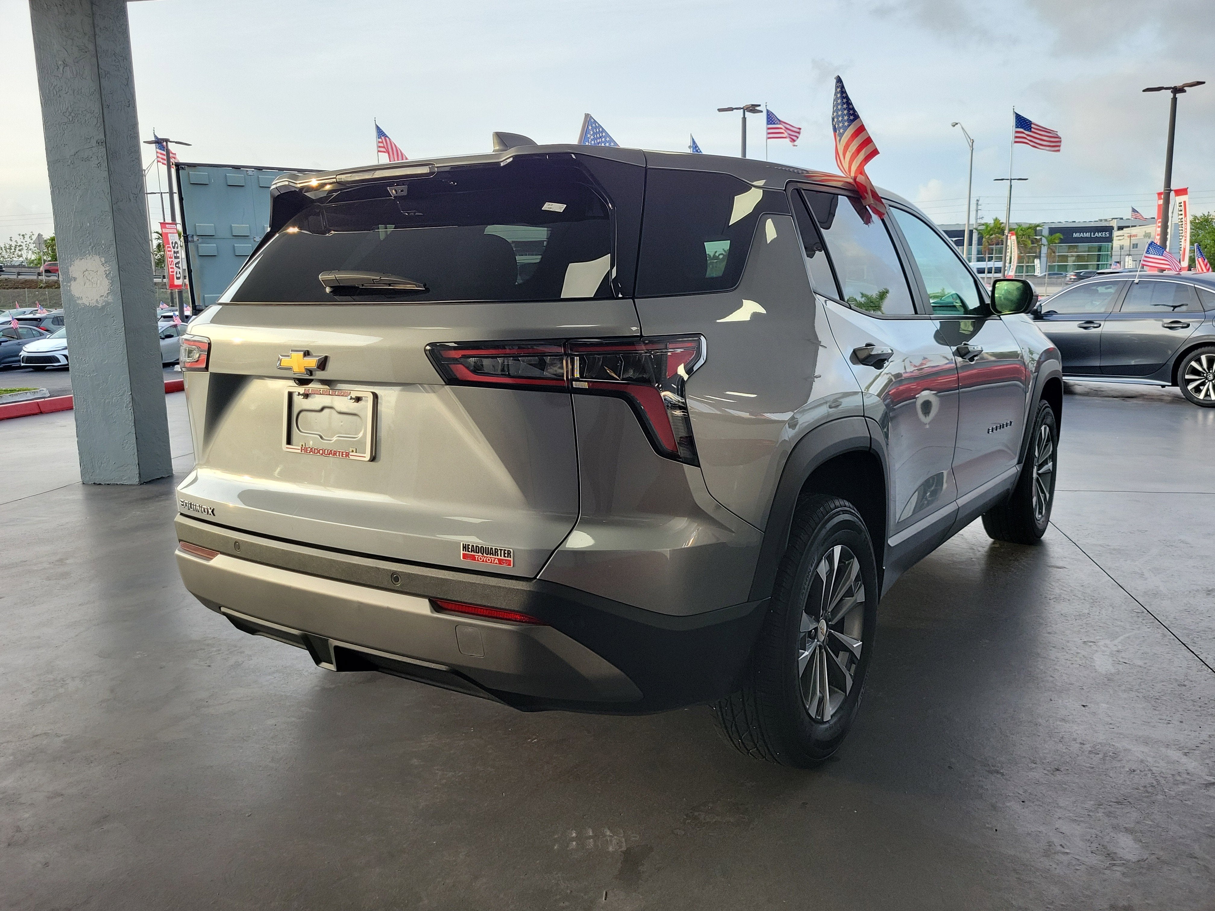 2025 Chevrolet Equinox FWD LT