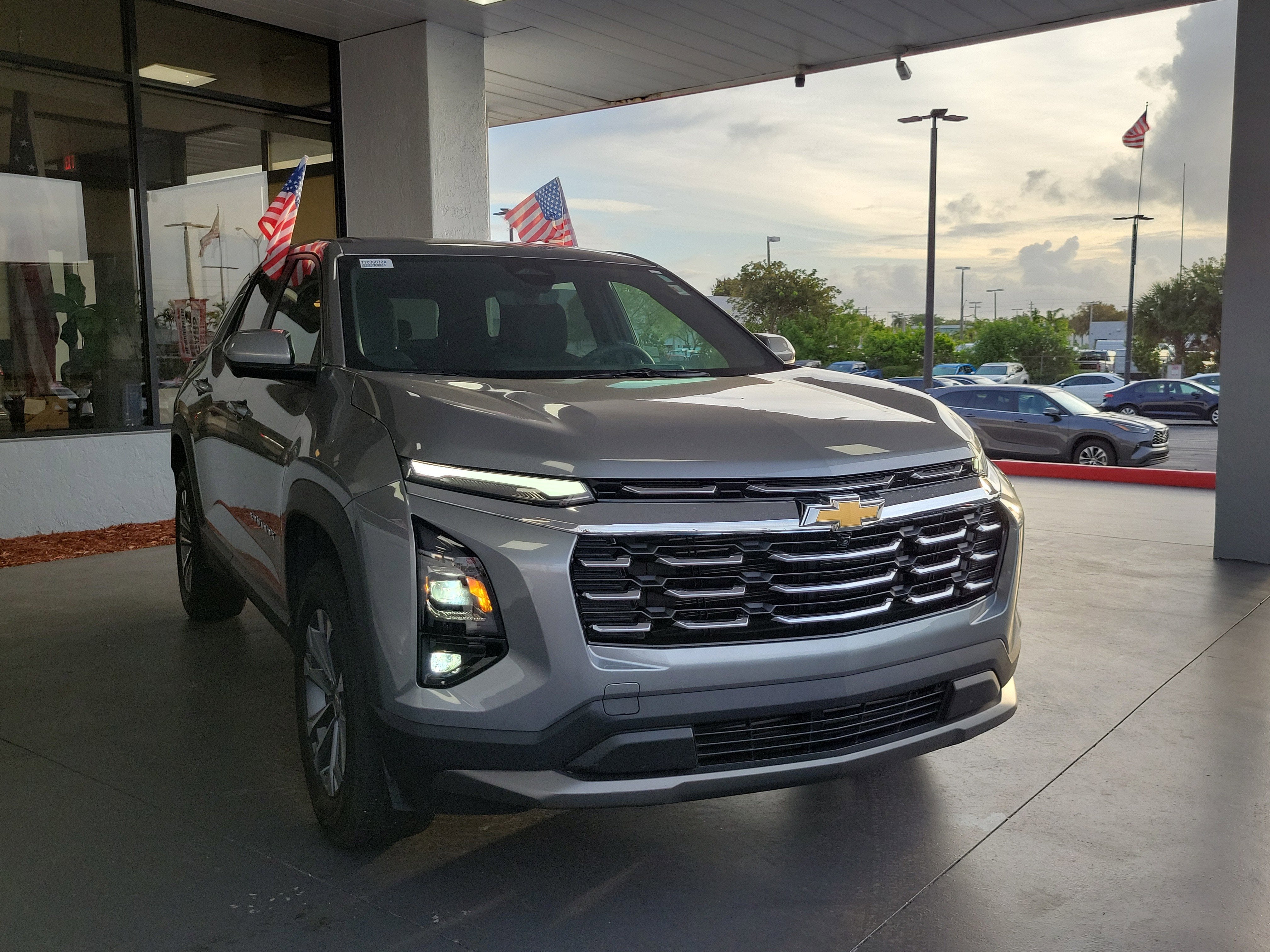 2025 Chevrolet Equinox FWD LT