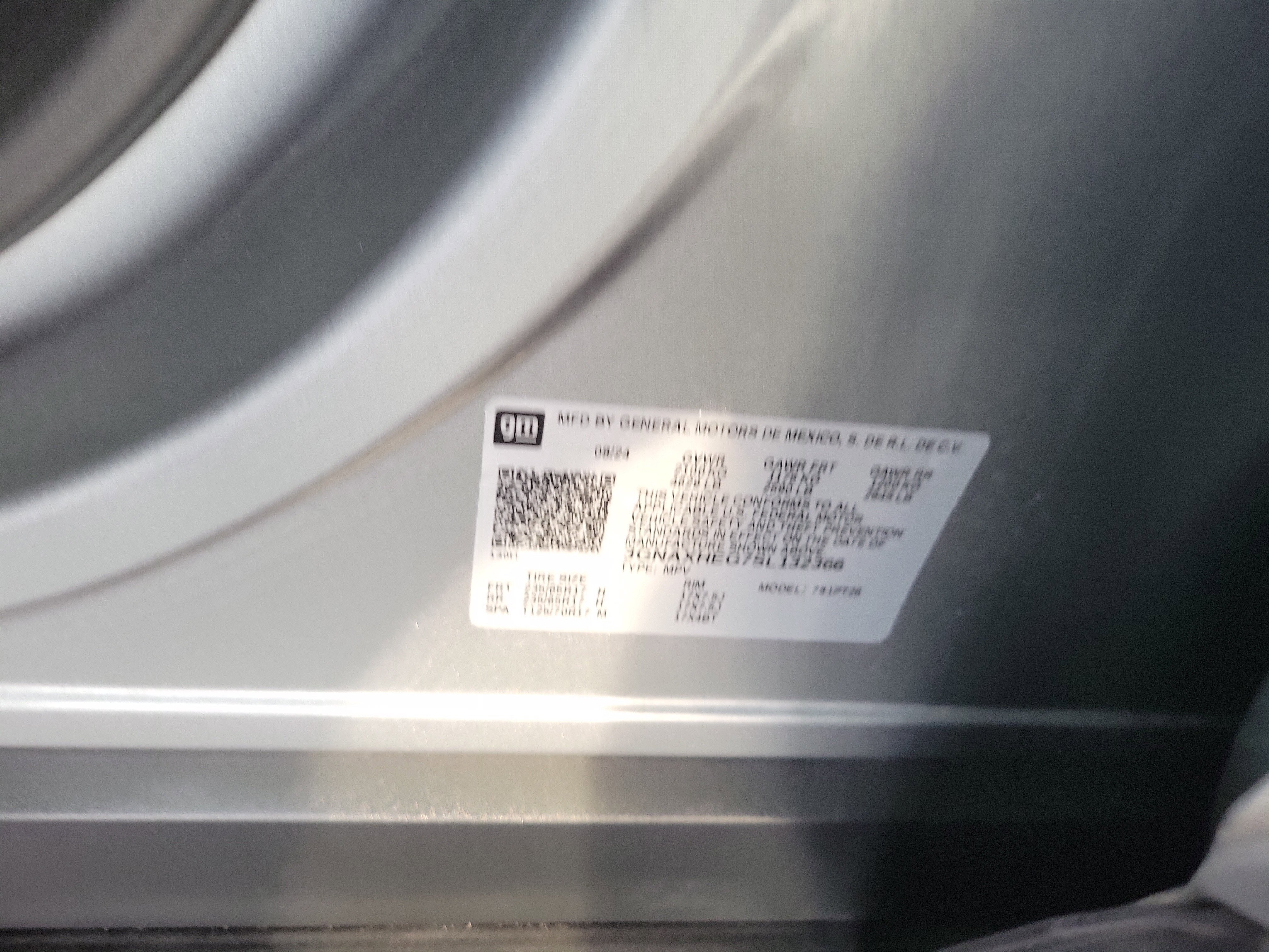 2025 Chevrolet Equinox FWD LT