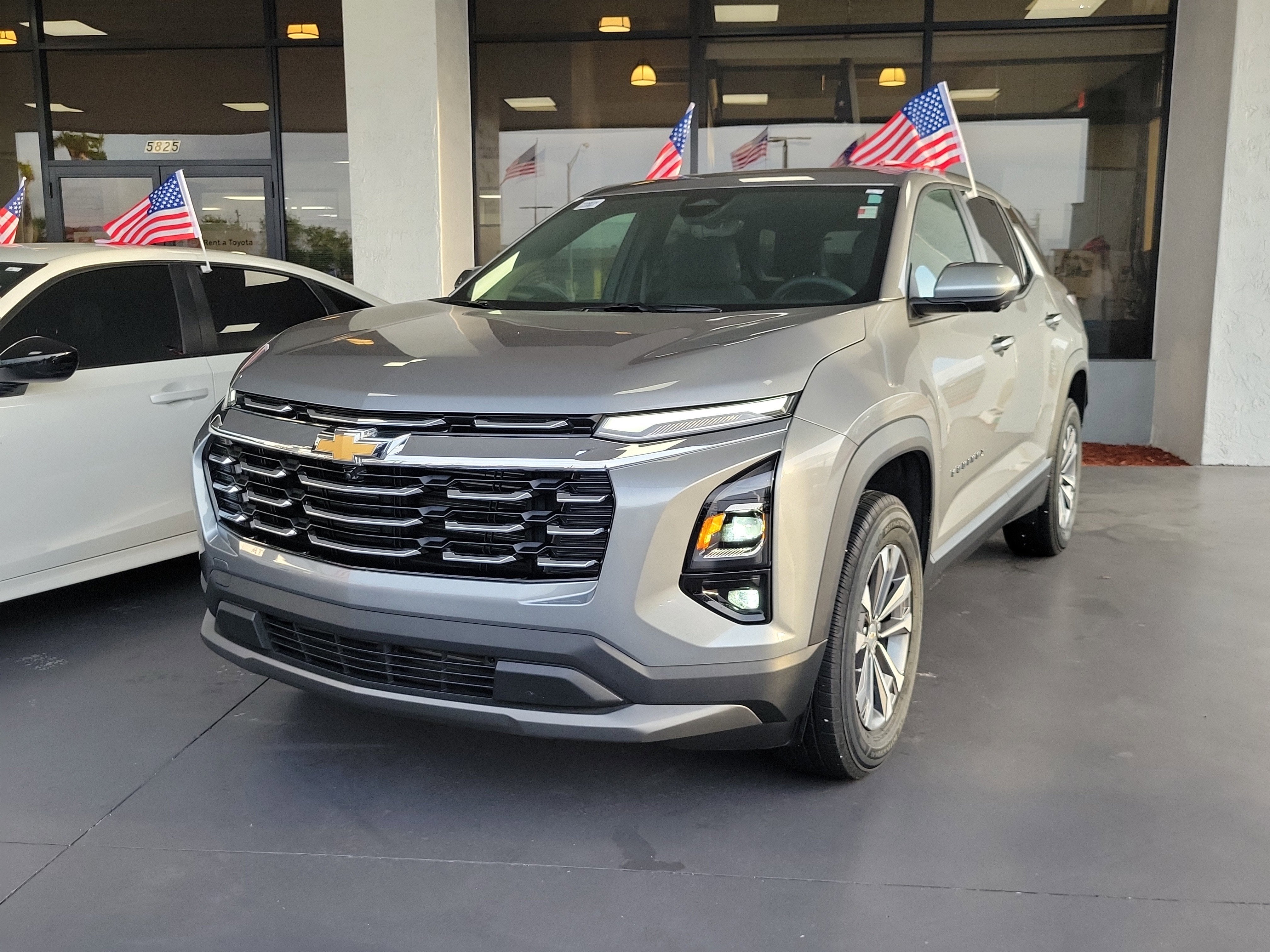 2025 Chevrolet Equinox FWD LT