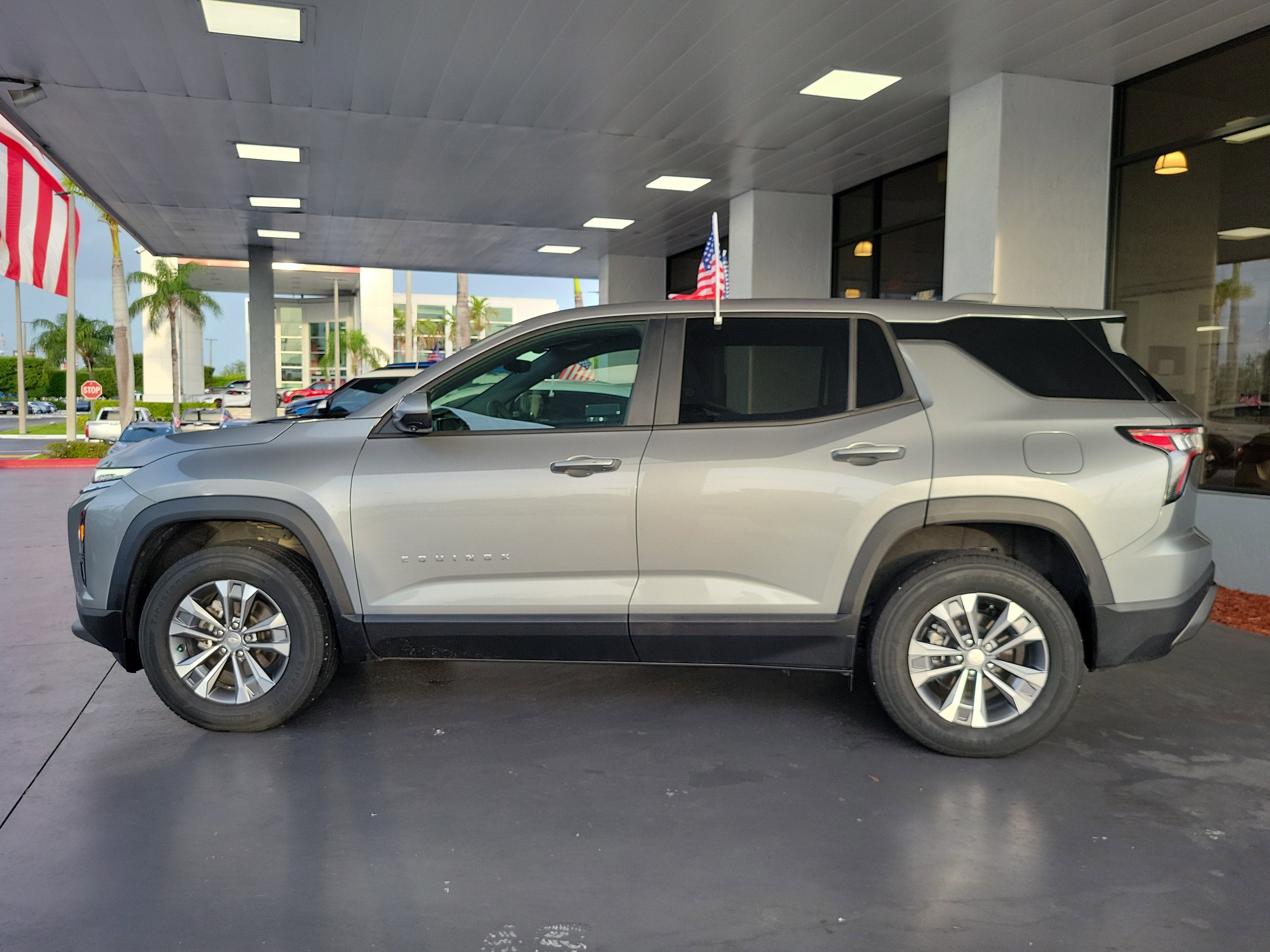 2025 Chevrolet Equinox FWD LT