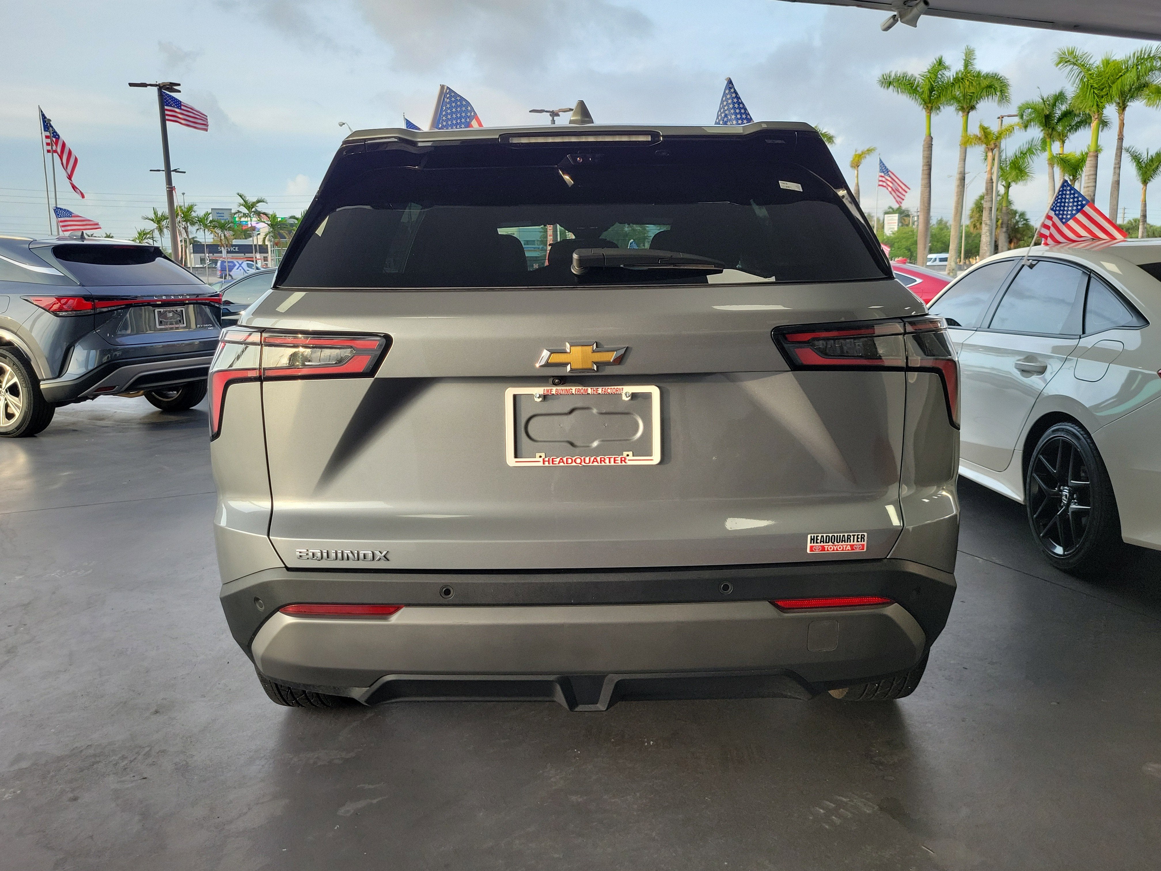 2025 Chevrolet Equinox FWD LT