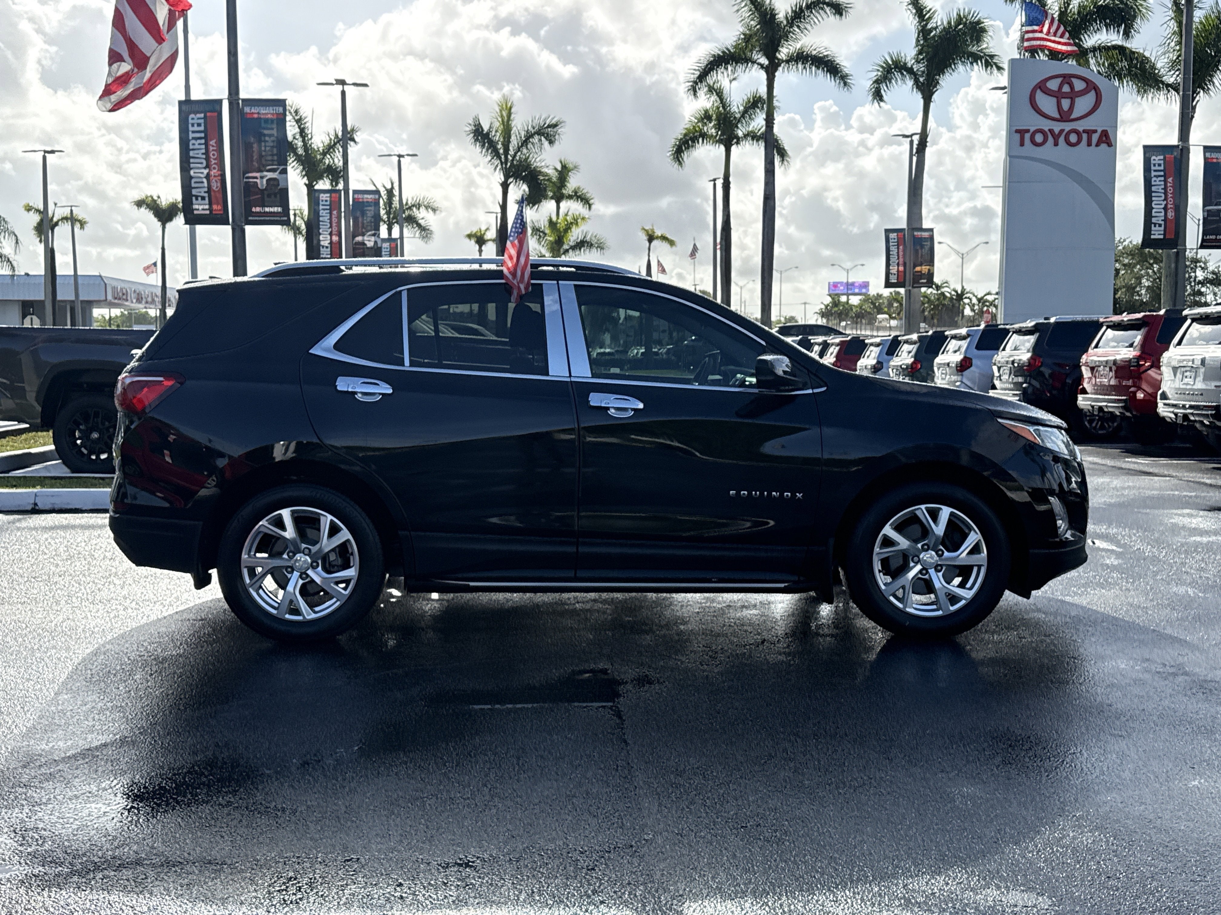 2018 Chevrolet Equinox LT