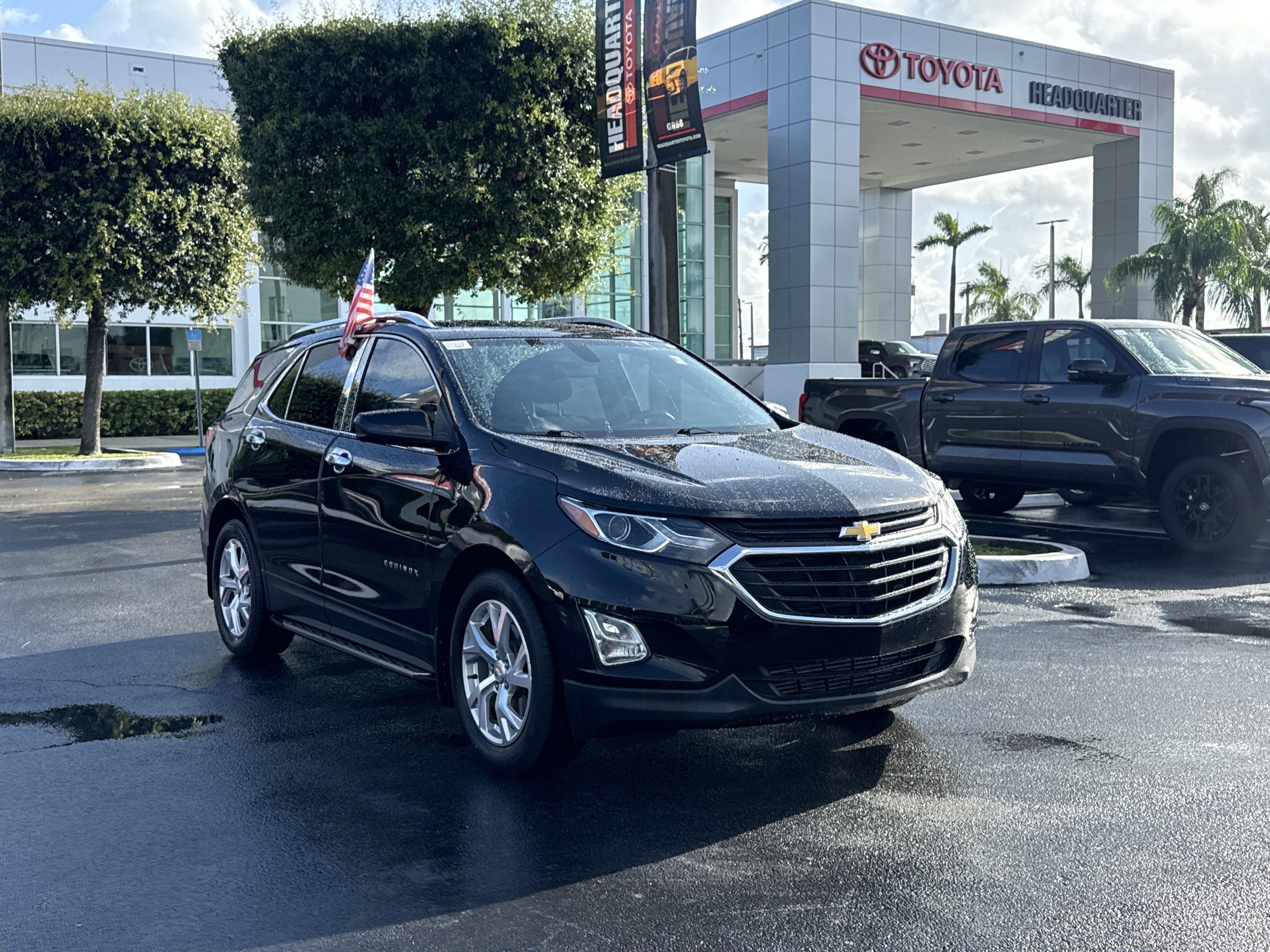 2018 Chevrolet Equinox LT