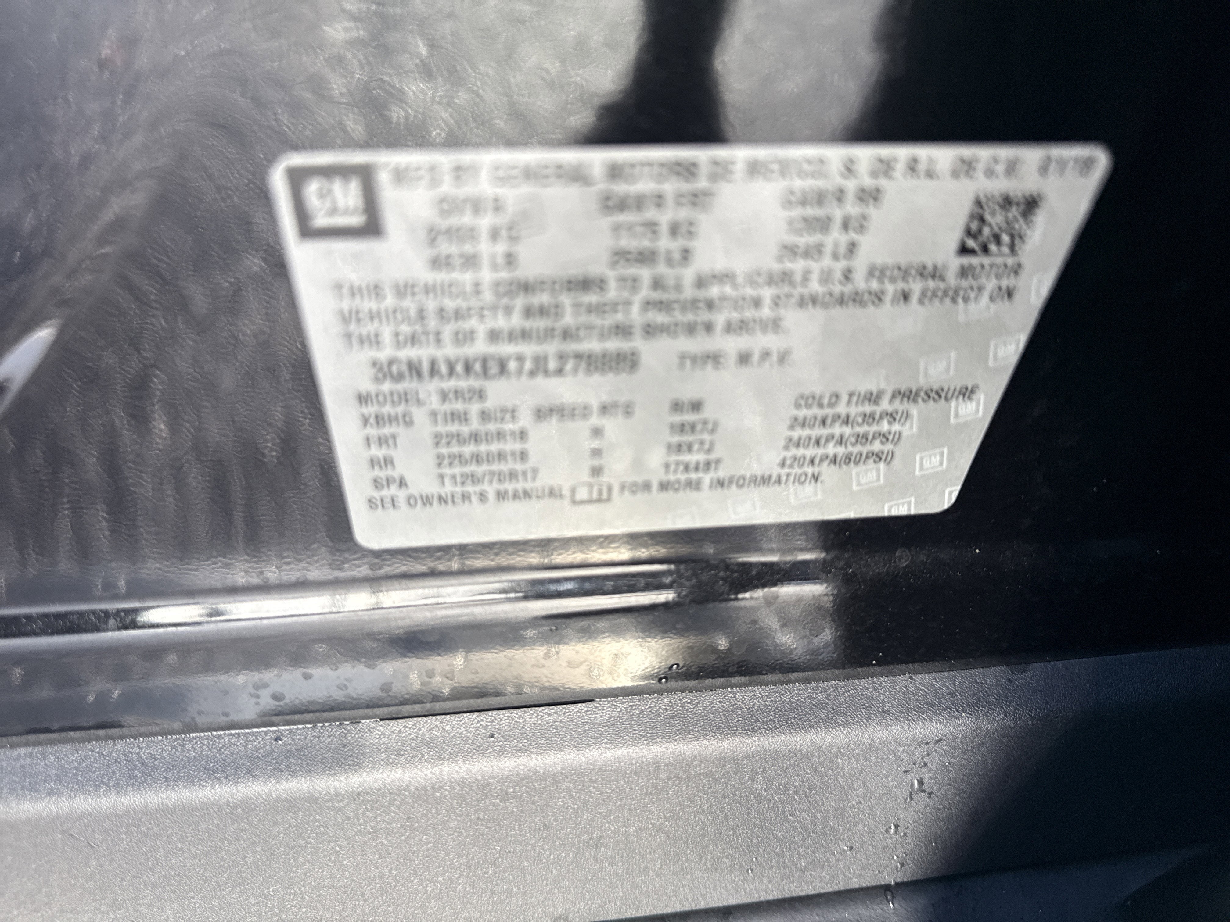 2018 Chevrolet Equinox LT