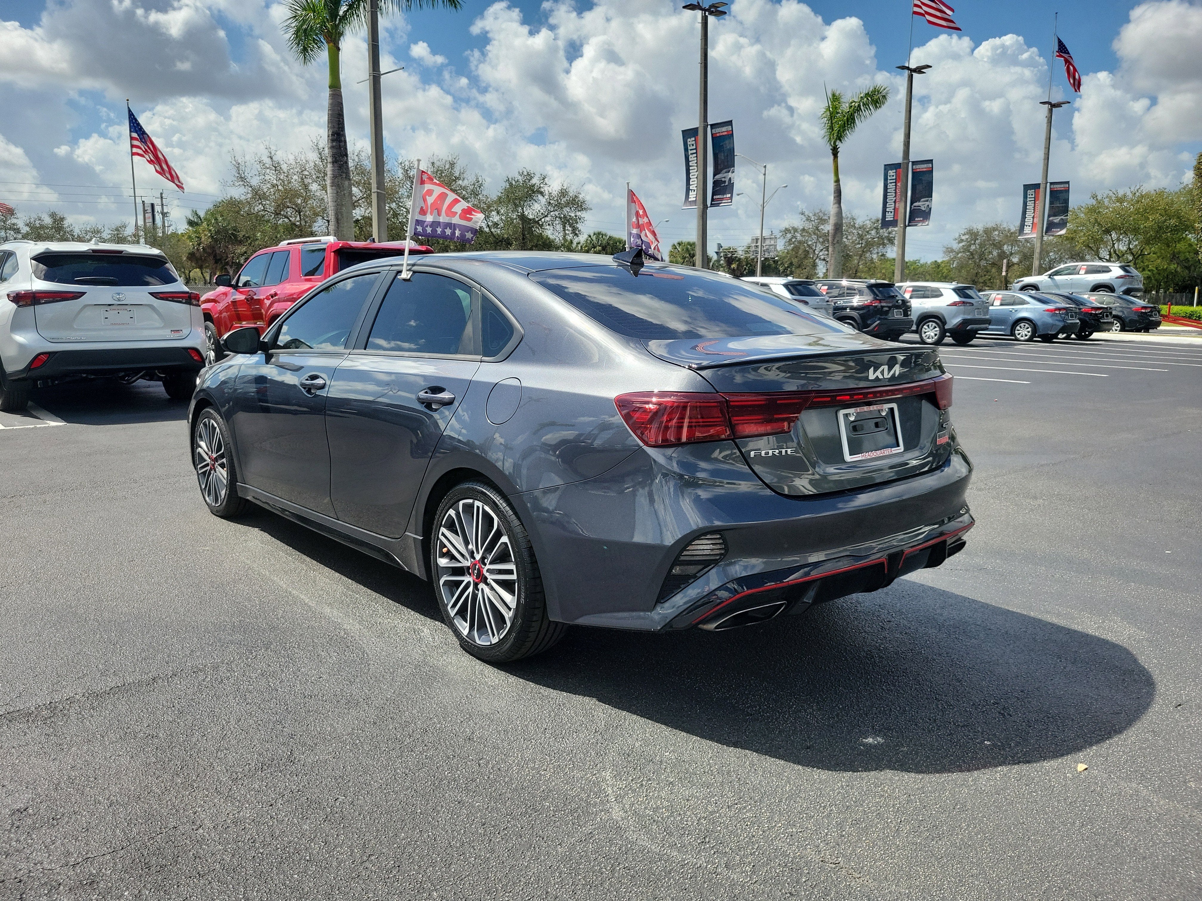 2023 Kia Forte GT